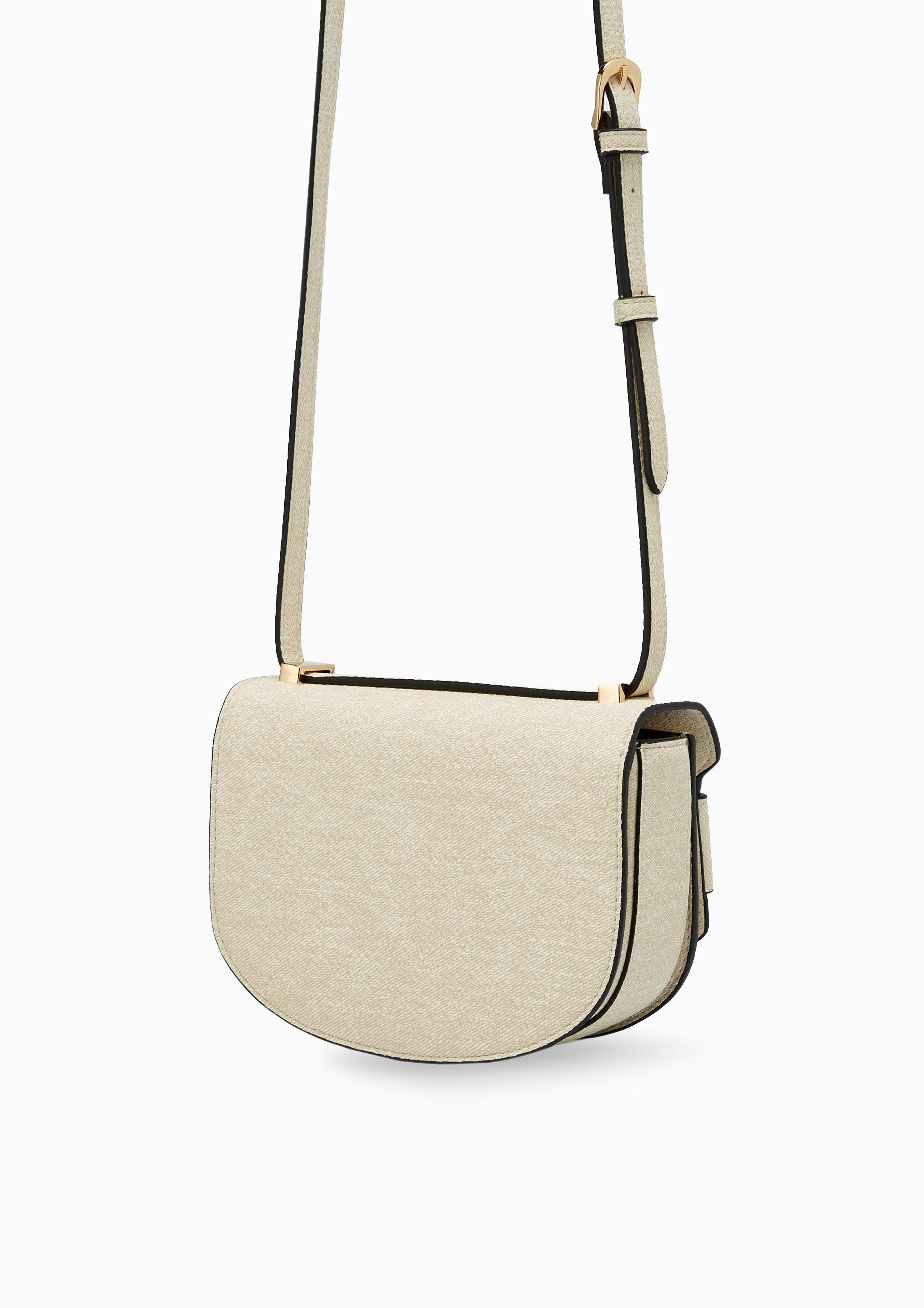 Betty Round Crossbody Bag White