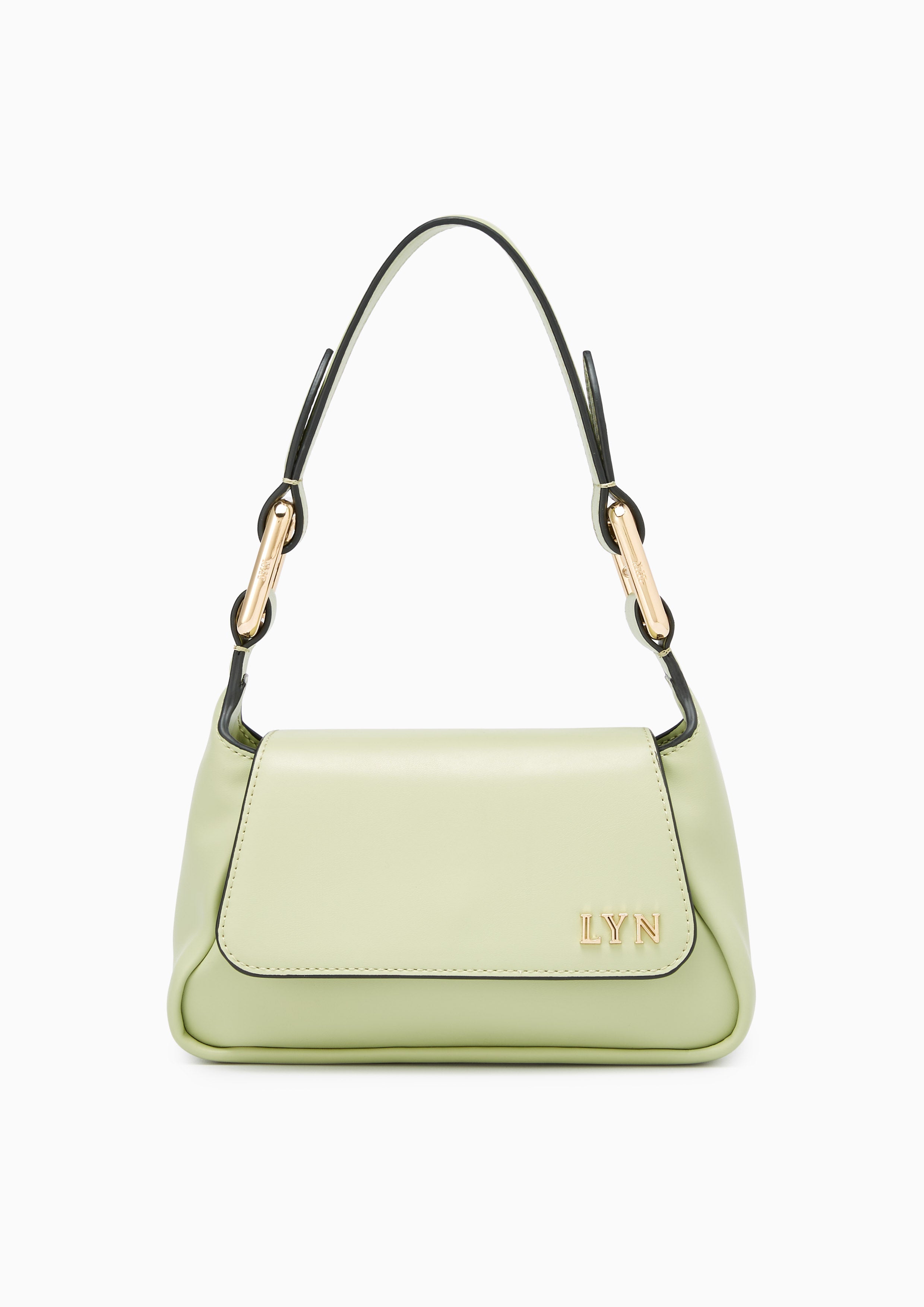 Buckkies S Shoulder Bag Green - Lyn TH