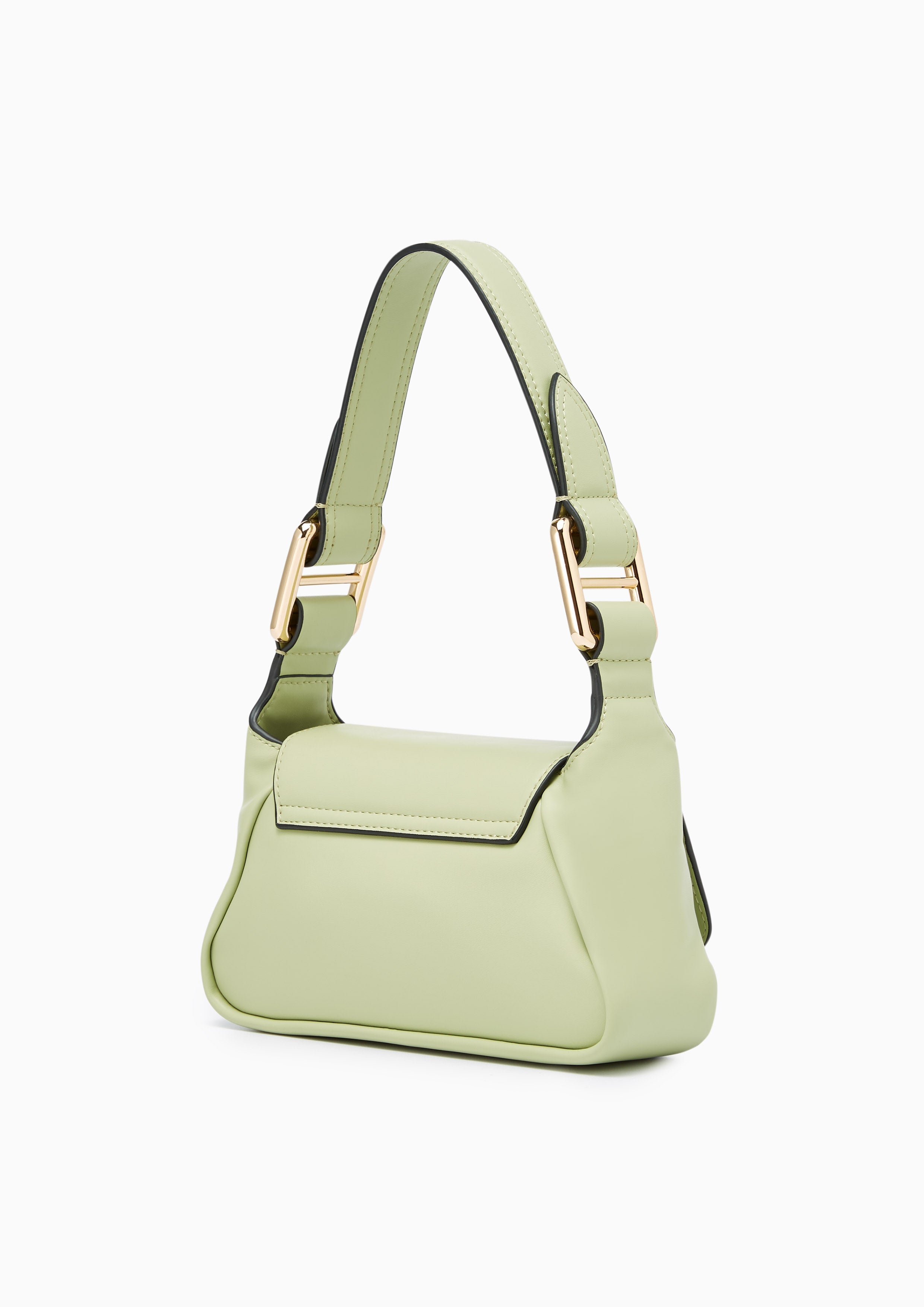 Buckkies S Shoulder Bag Green - Lyn TH