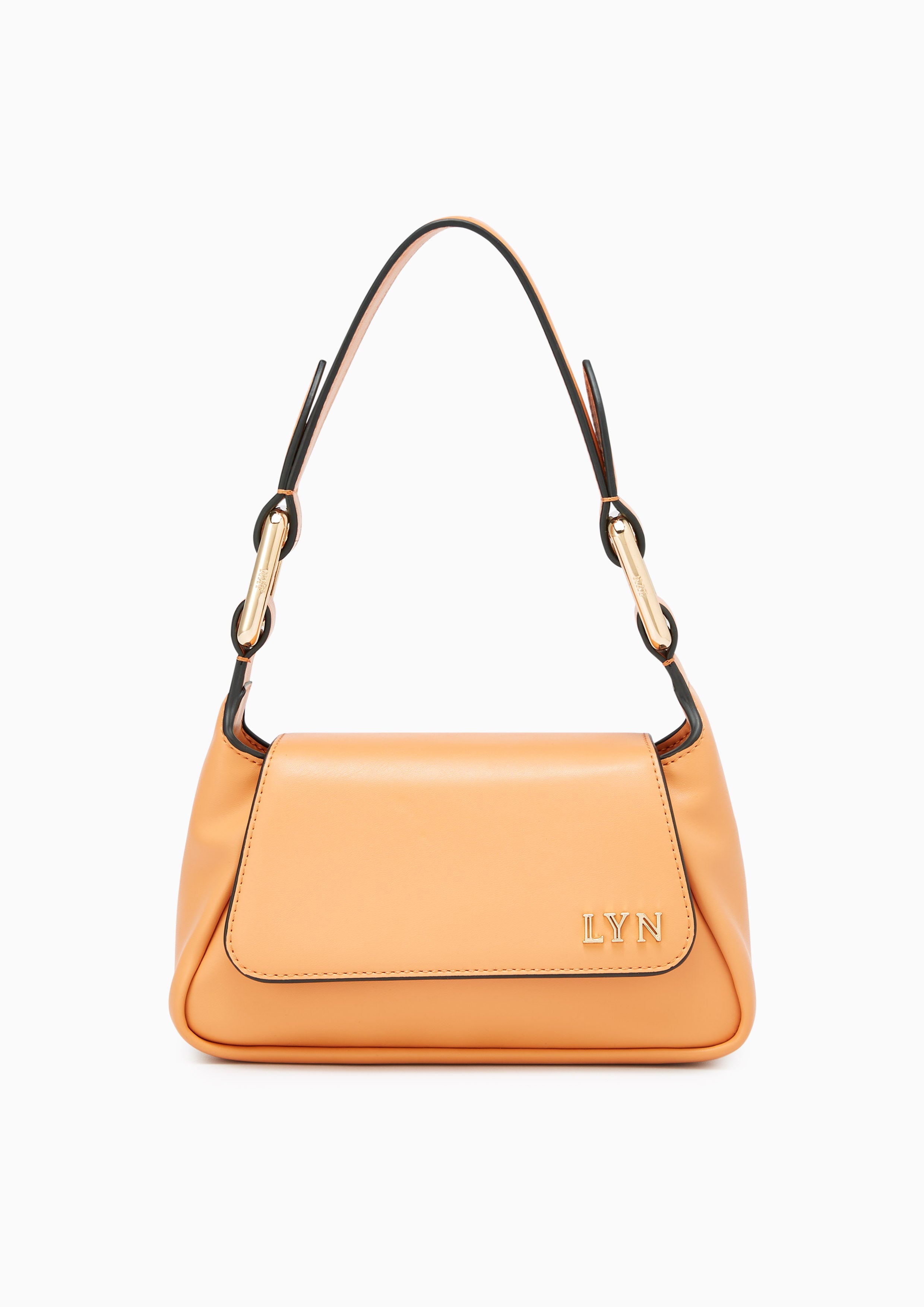 Buckkies S Shoulder Bag Orange - Lyn TH