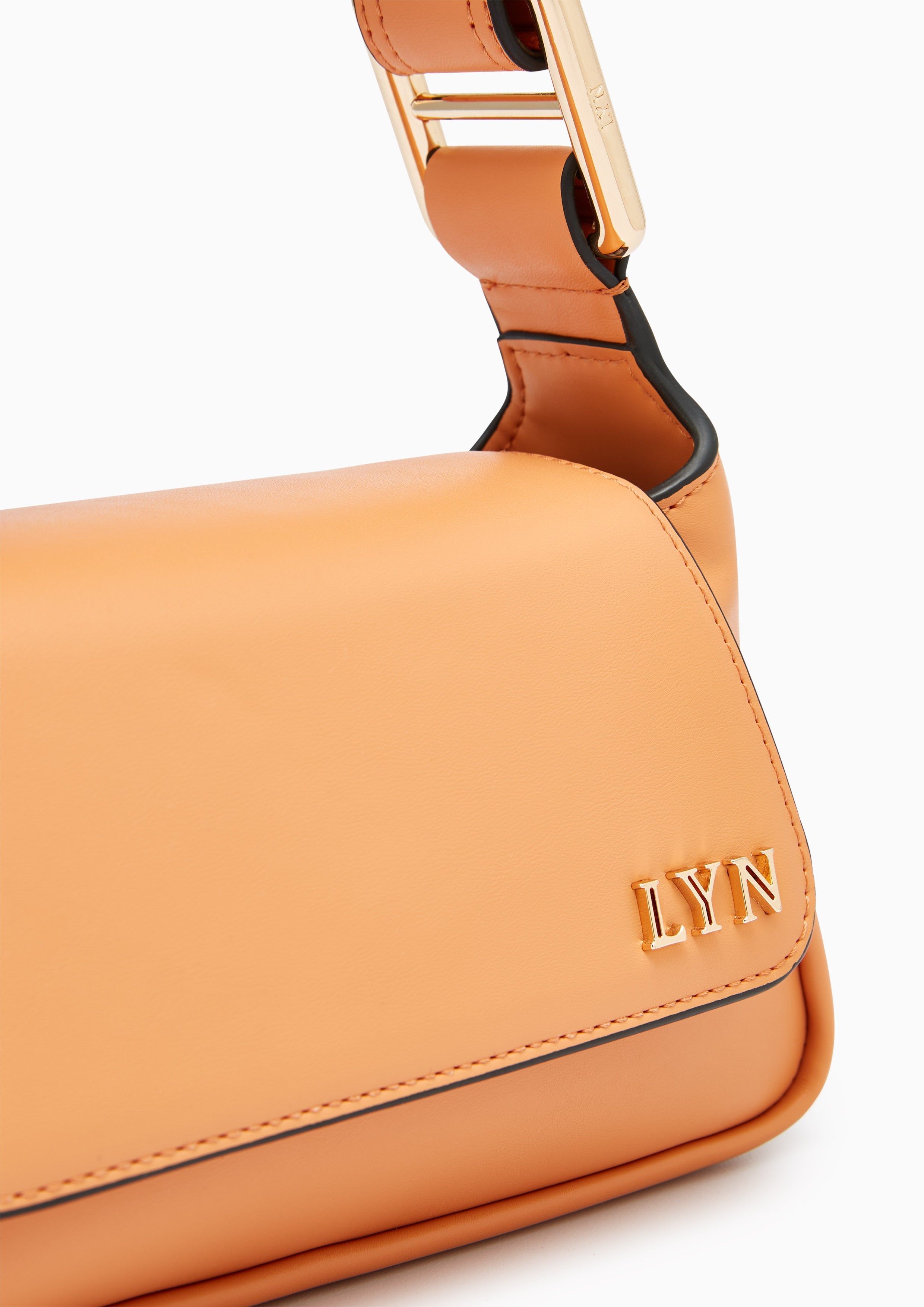 Buckkies S Shoulder Bag Orange - Lyn TH