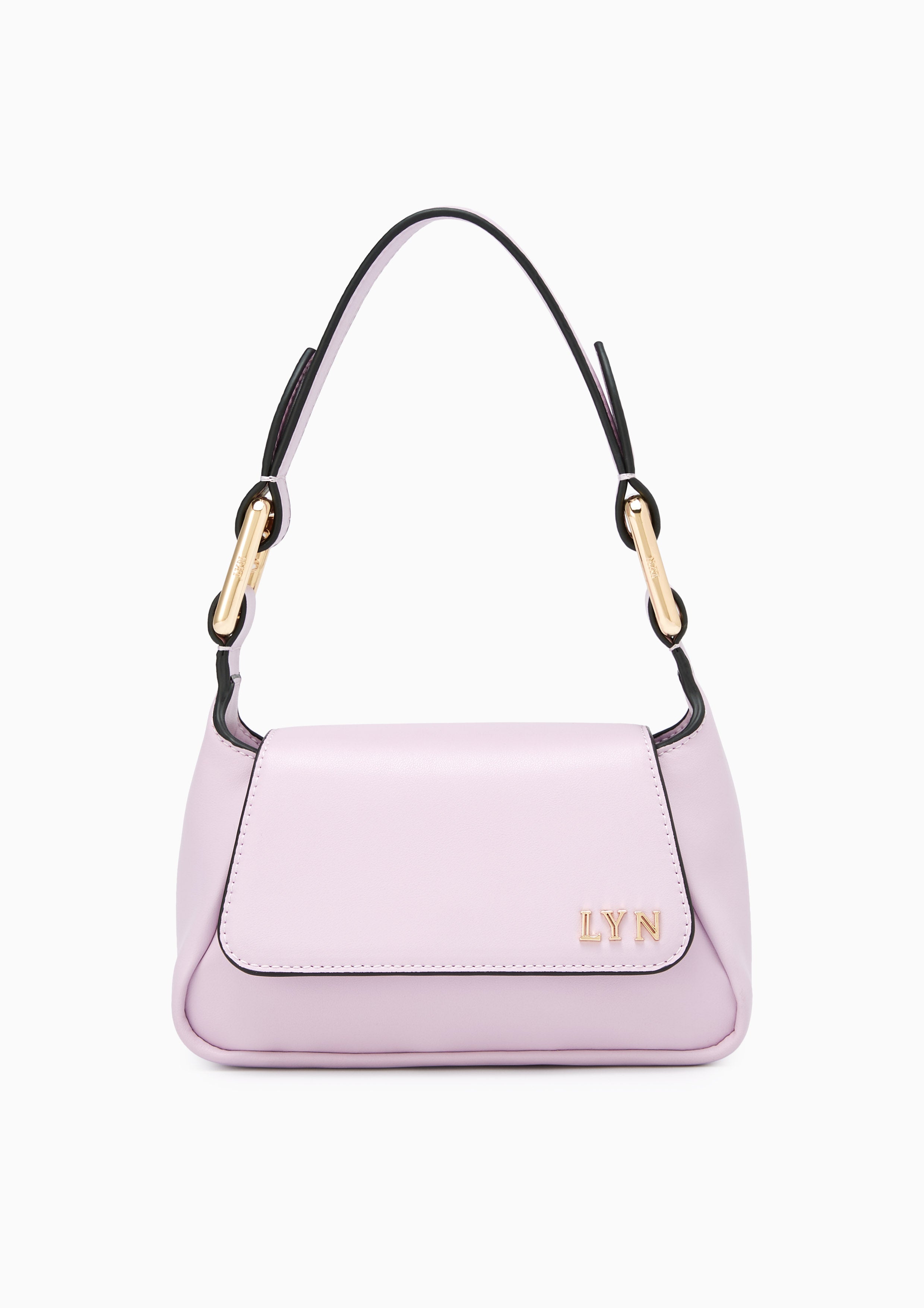 Buckkies S Shoulder Bag Purple - Lyn TH