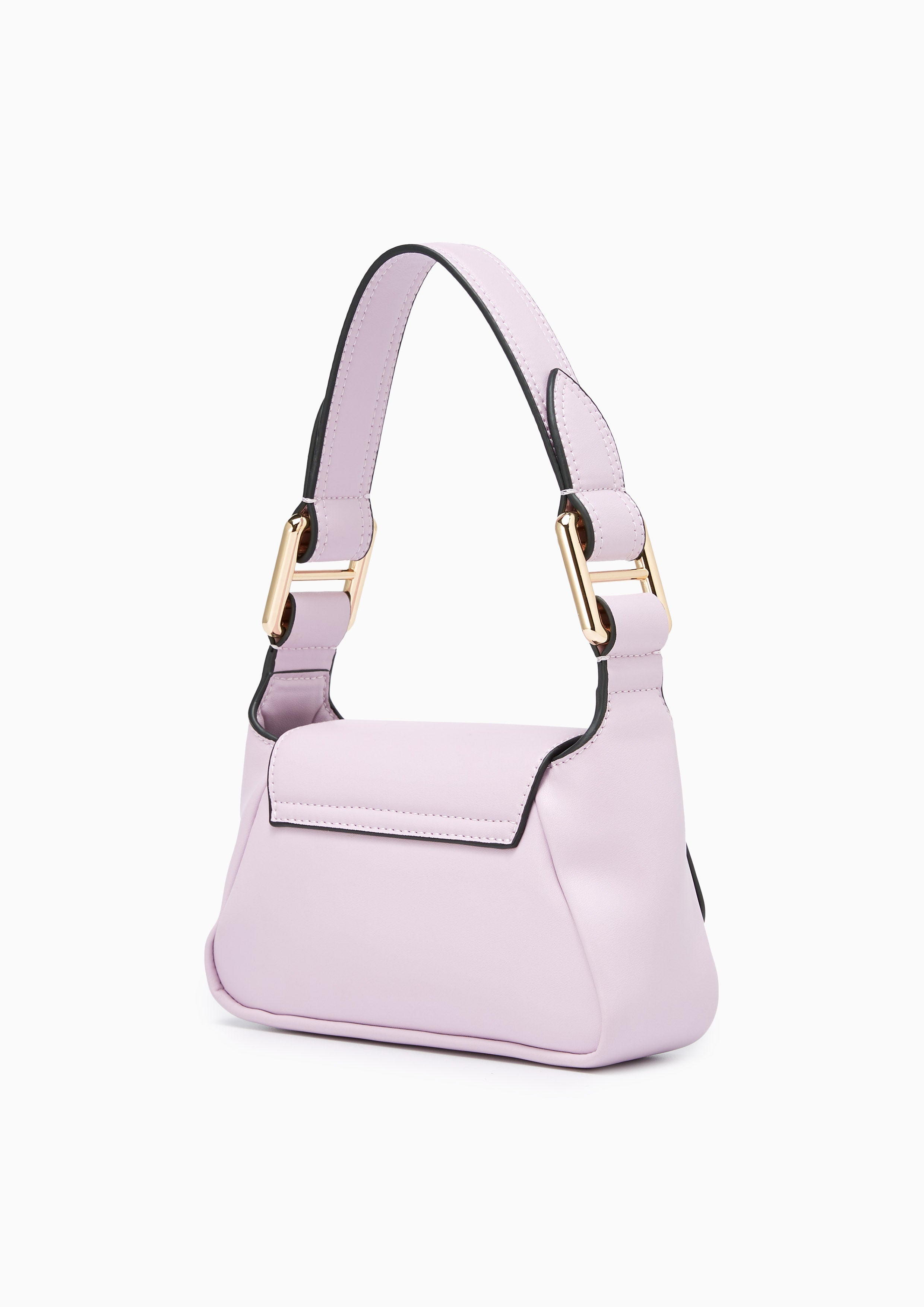 Buckkies S Shoulder Bag Purple - Lyn TH