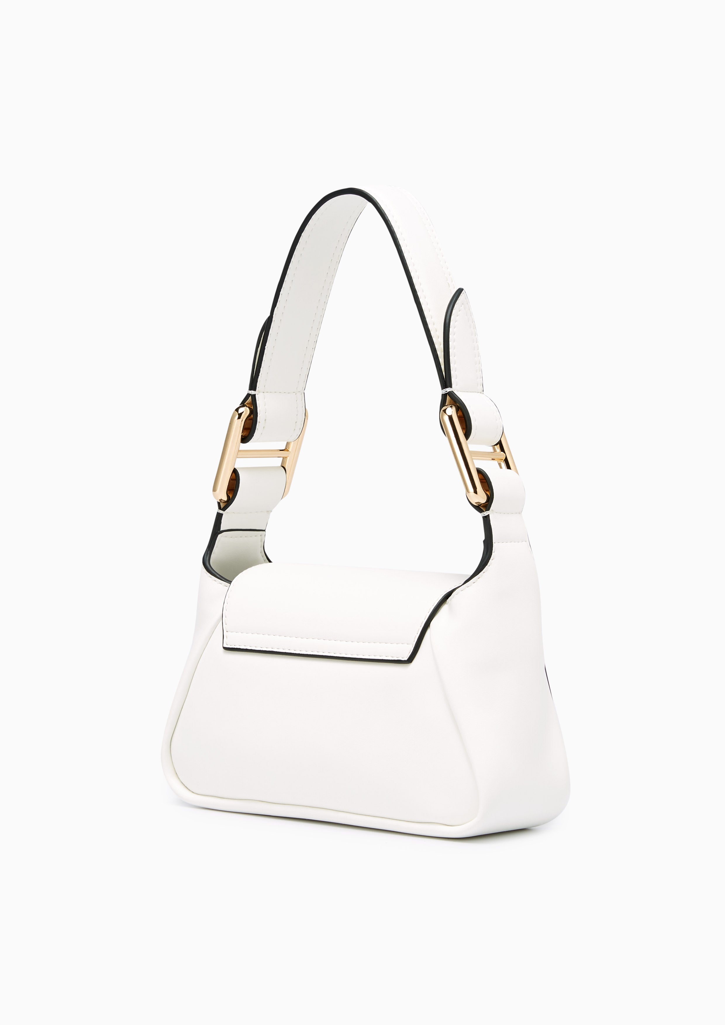 Buckkies S Shoulder Bag White - Lyn TH