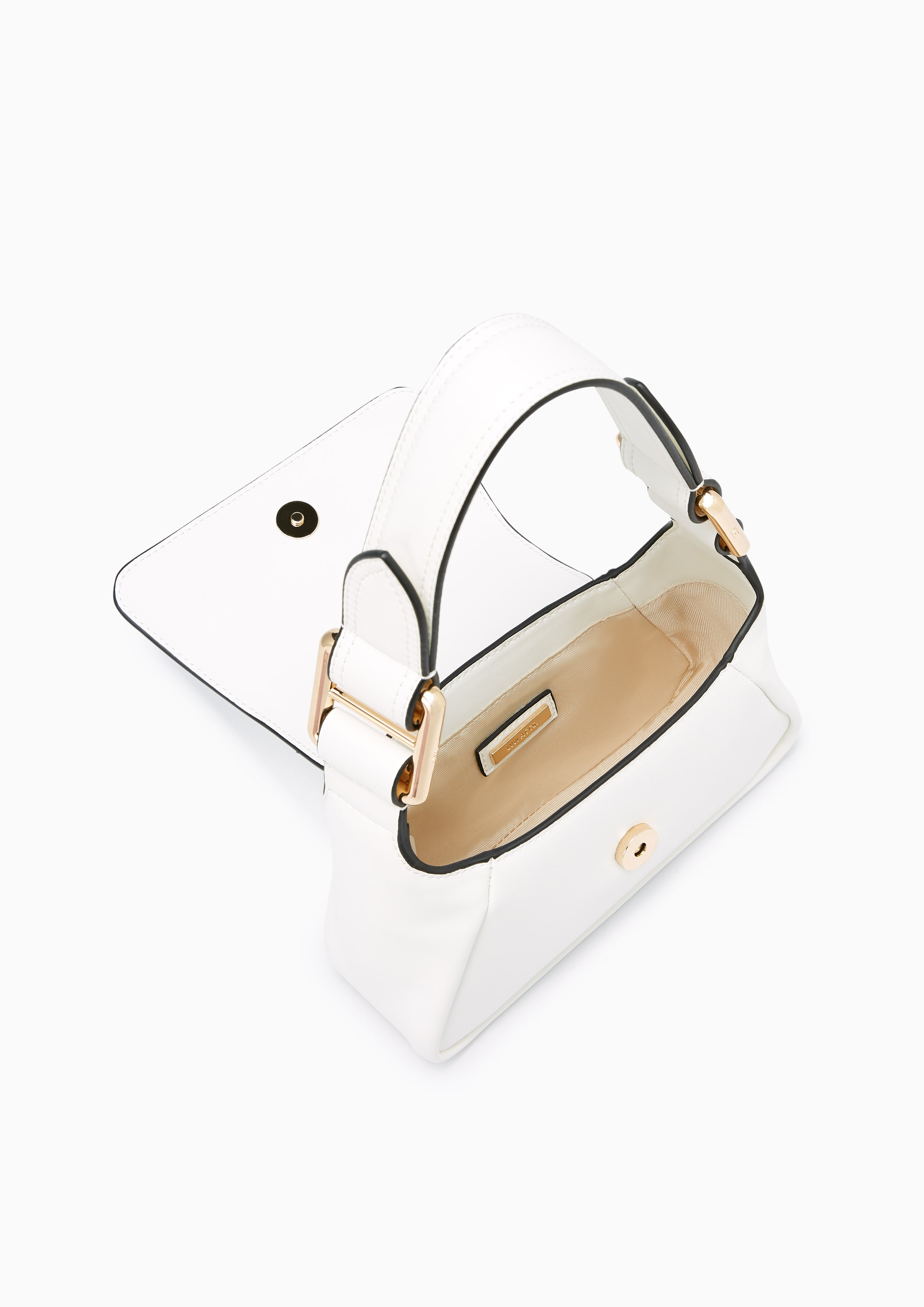 Buckkies S Shoulder Bag White - Lyn TH