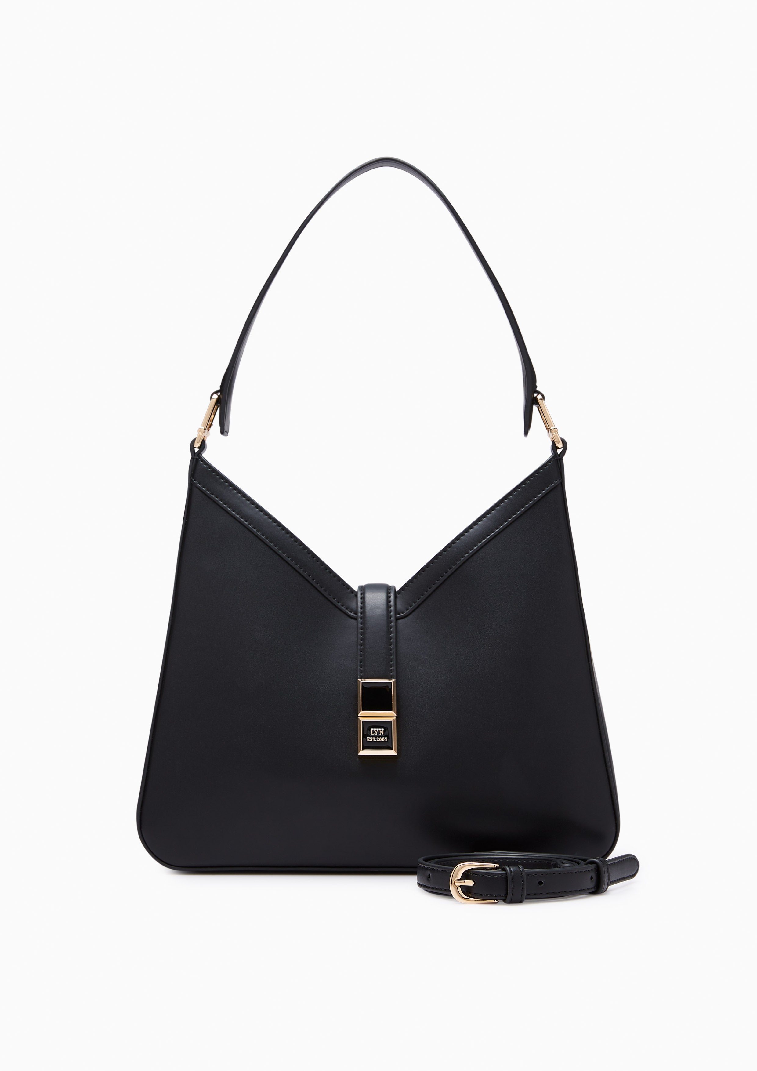 Dizzy L Shoulder Bag Black - Lyn TH