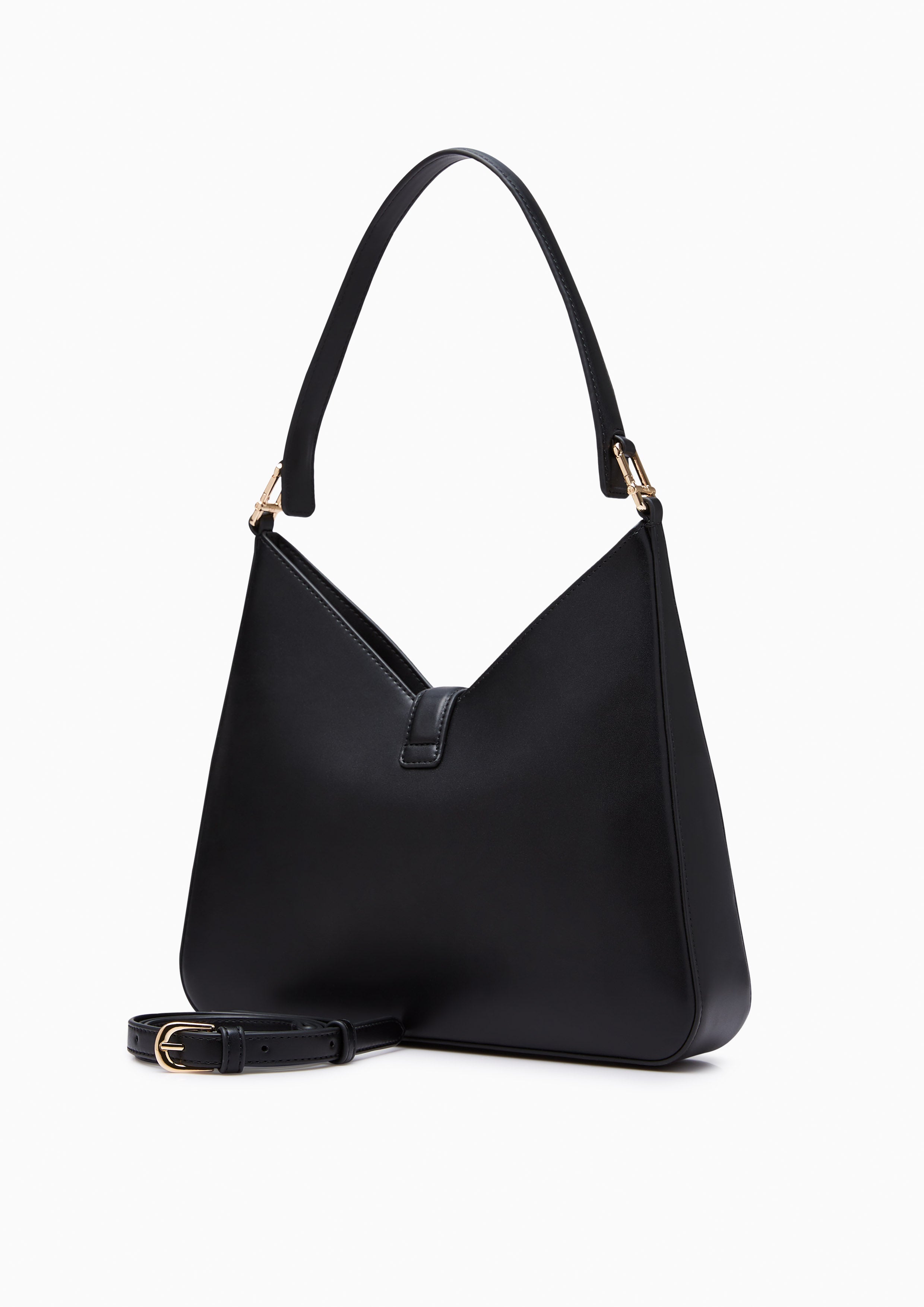 Dizzy L Shoulder Bag Black - Lyn TH