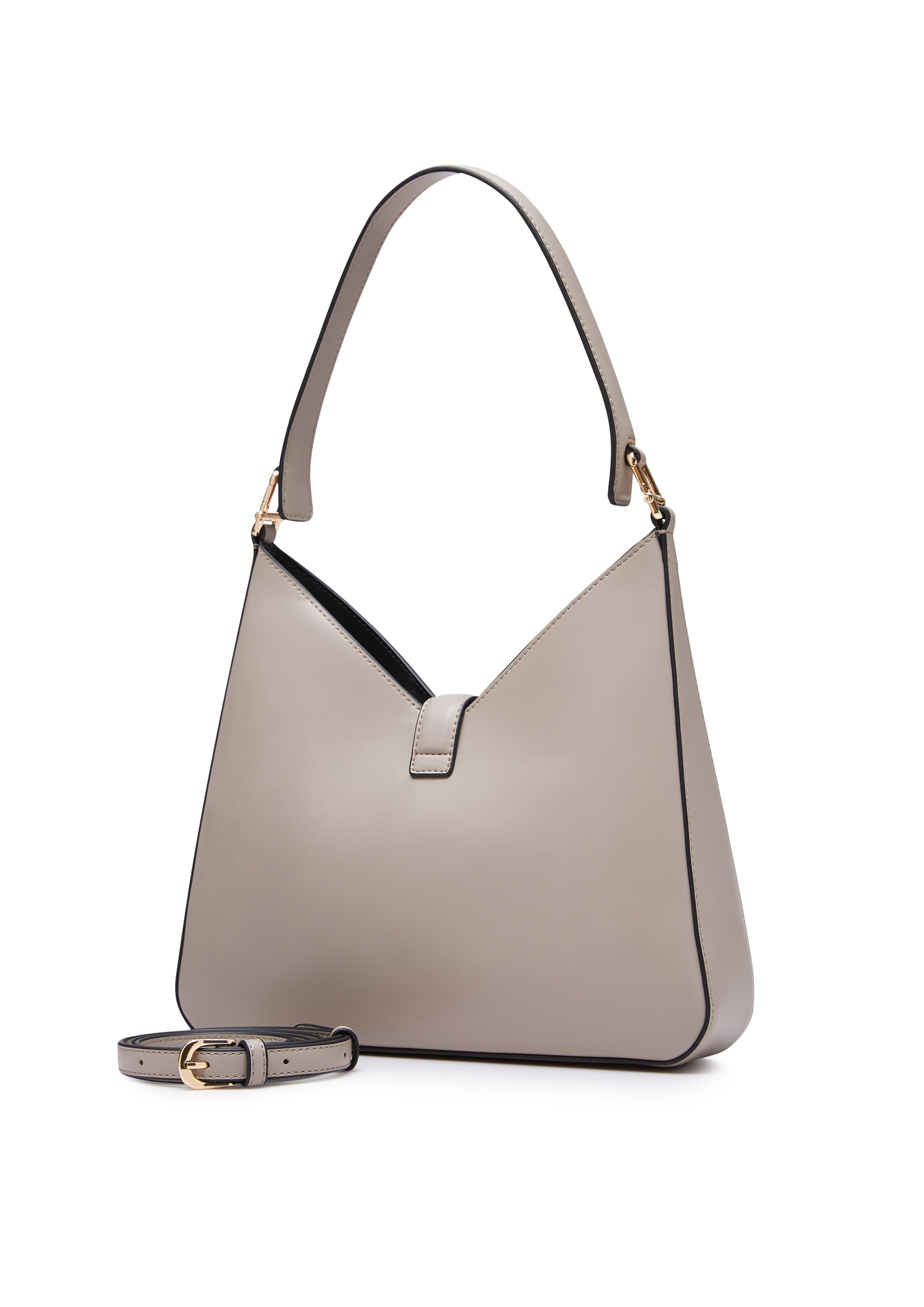 Dizzy L Shoulder Bag Taupe - Lyn TH