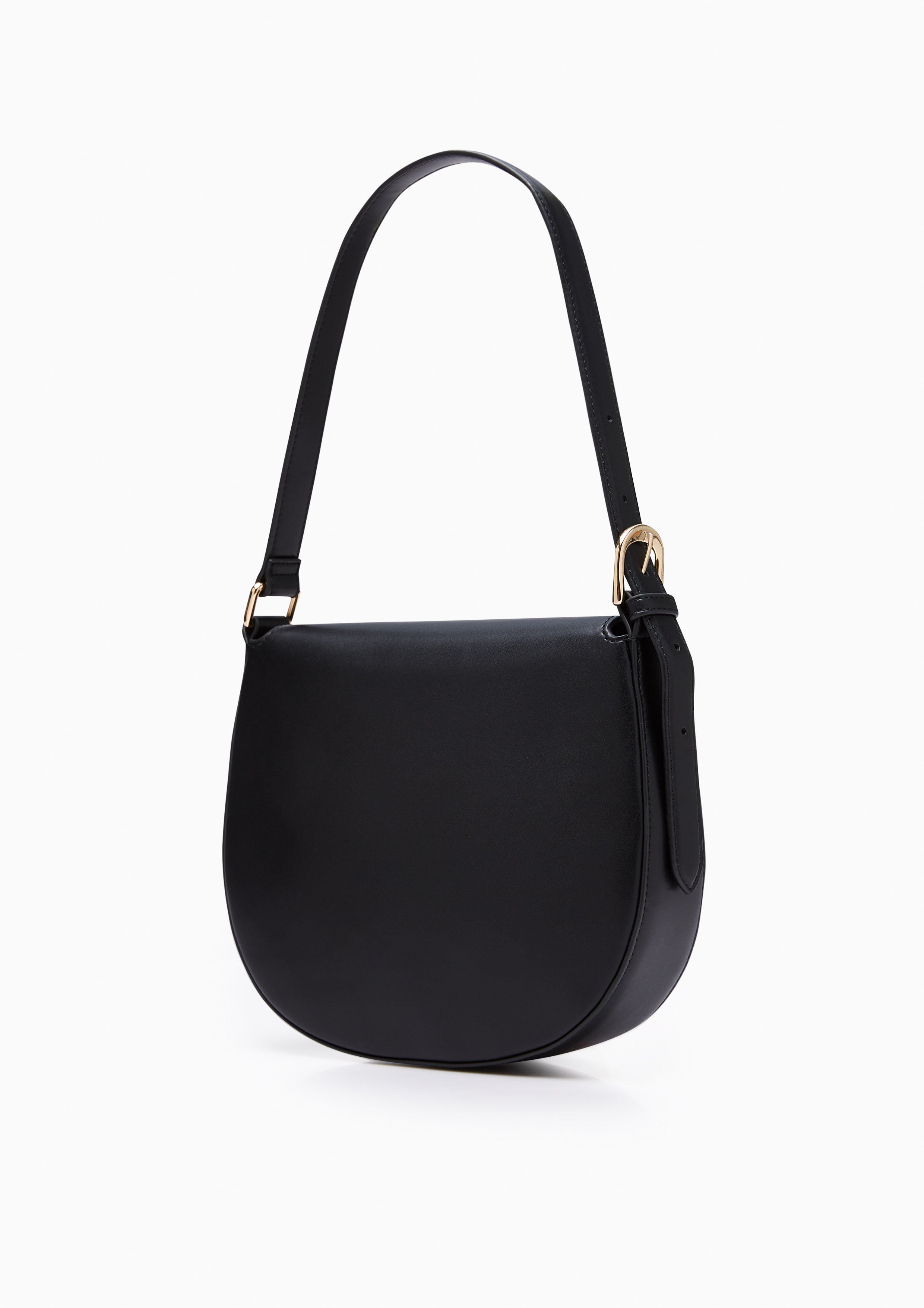 Dizzy M Shoulder Bag Black - Lyn TH