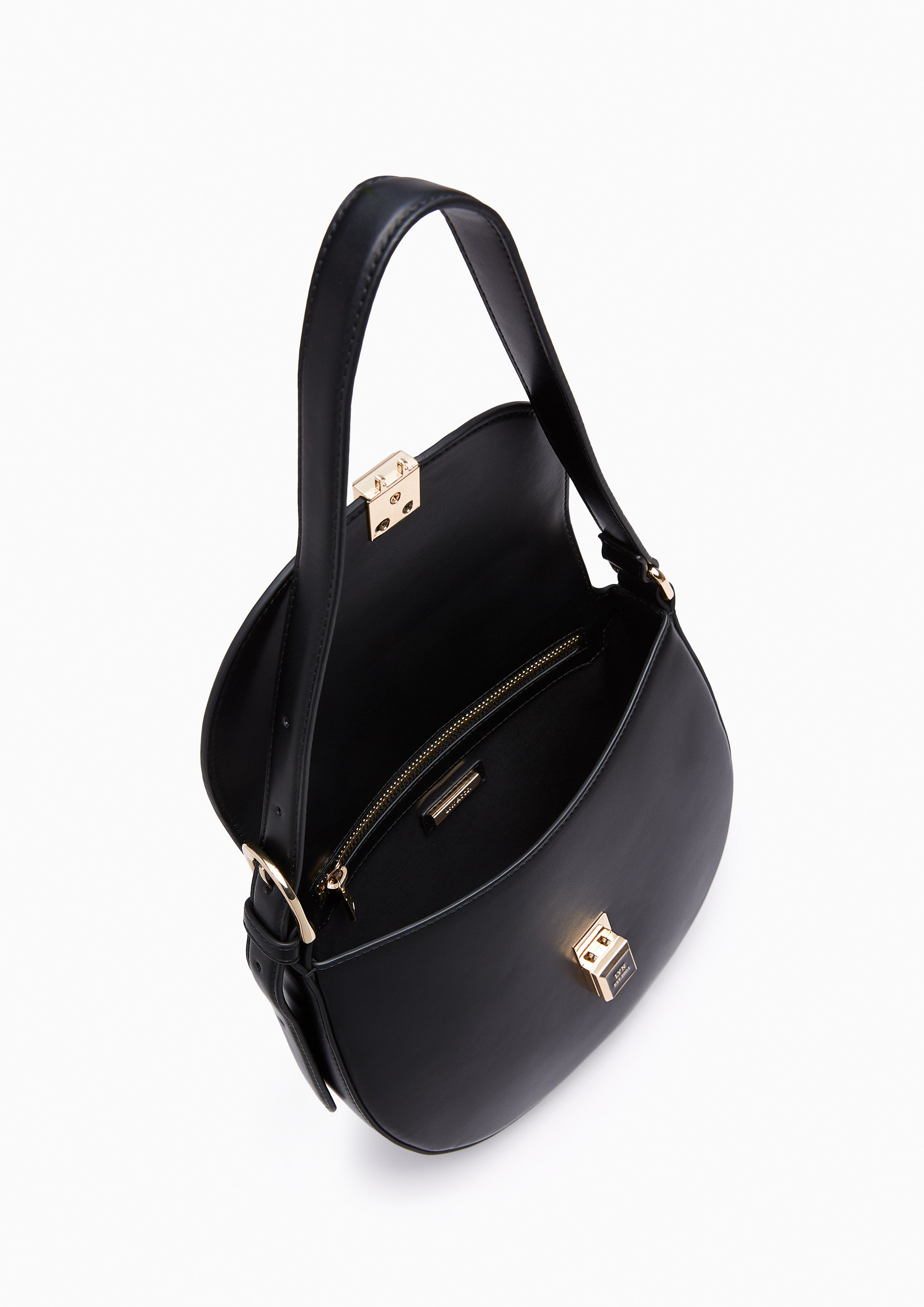 Dizzy M Shoulder Bag Black - Lyn TH