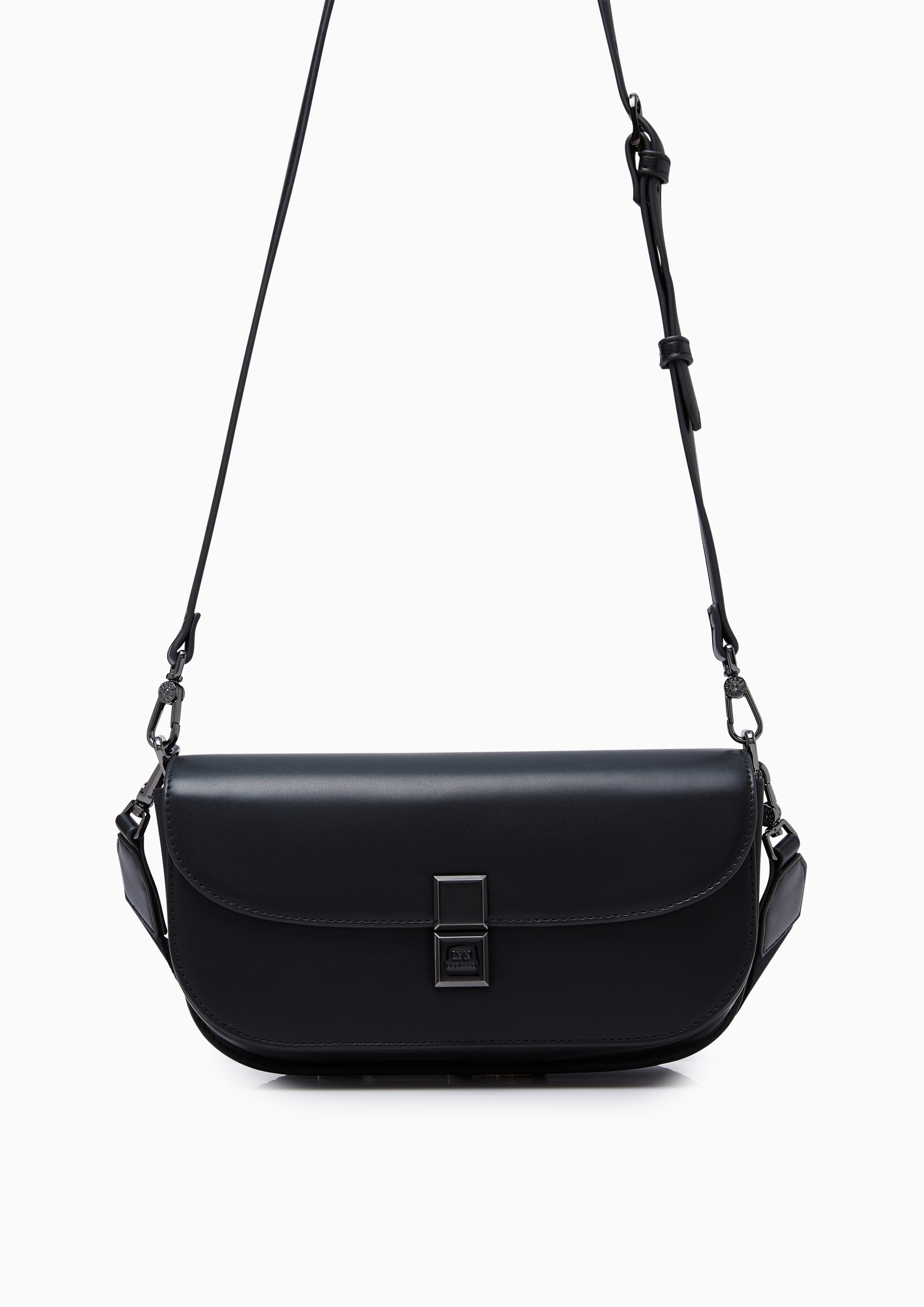 Dizzy S Shoulder Bag Black - Lyn TH