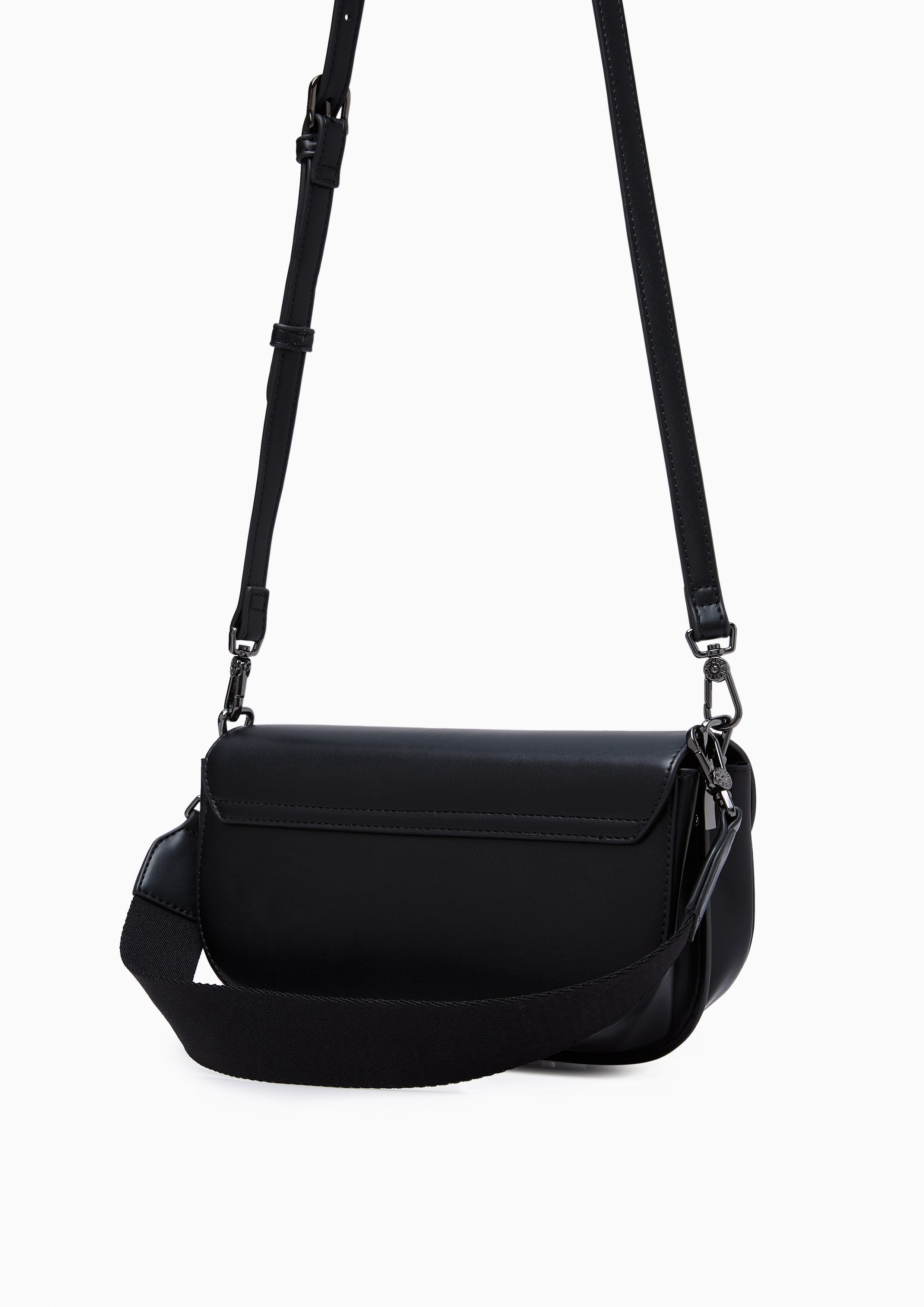 Dizzy S Shoulder Bag Black - Lyn TH