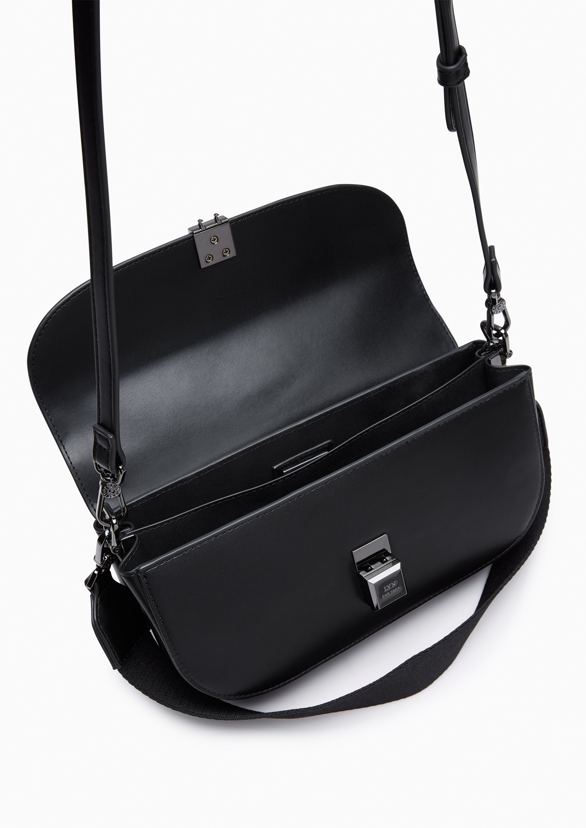 Dizzy S Shoulder Bag Black - Lyn TH