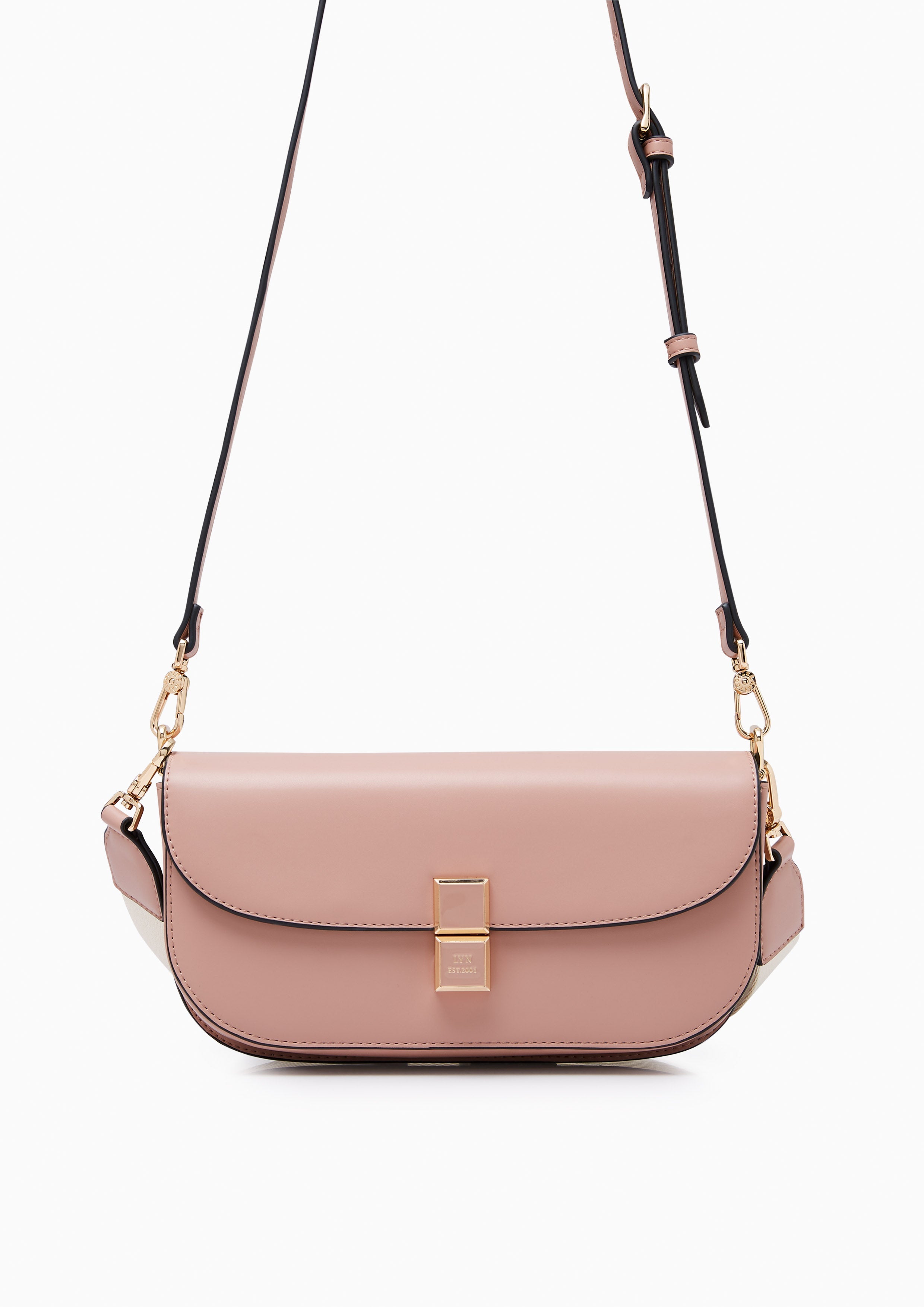 Dizzy S Shoulder Bag Pink - Lyn TH