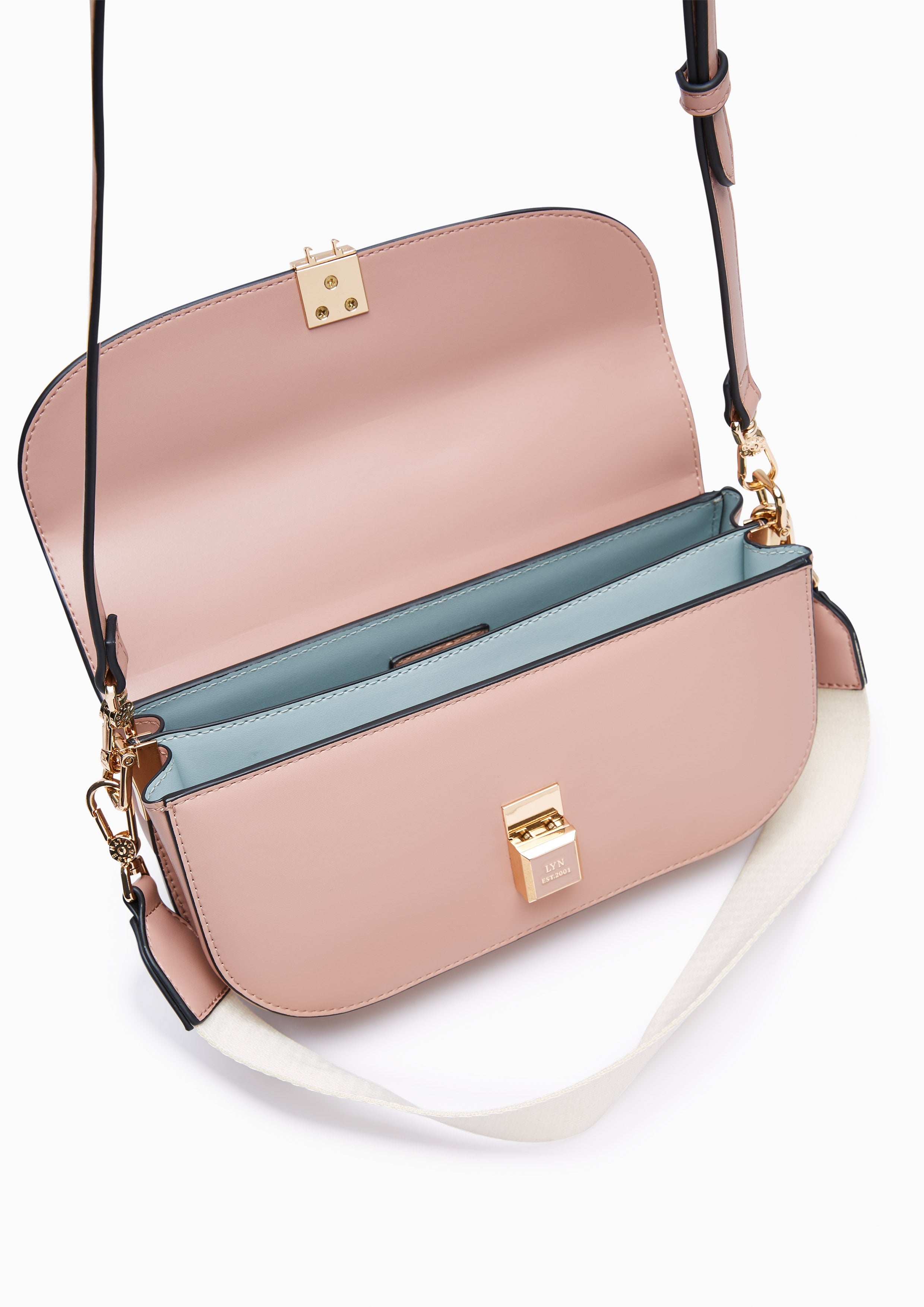 Dizzy S Shoulder Bag Pink - Lyn TH