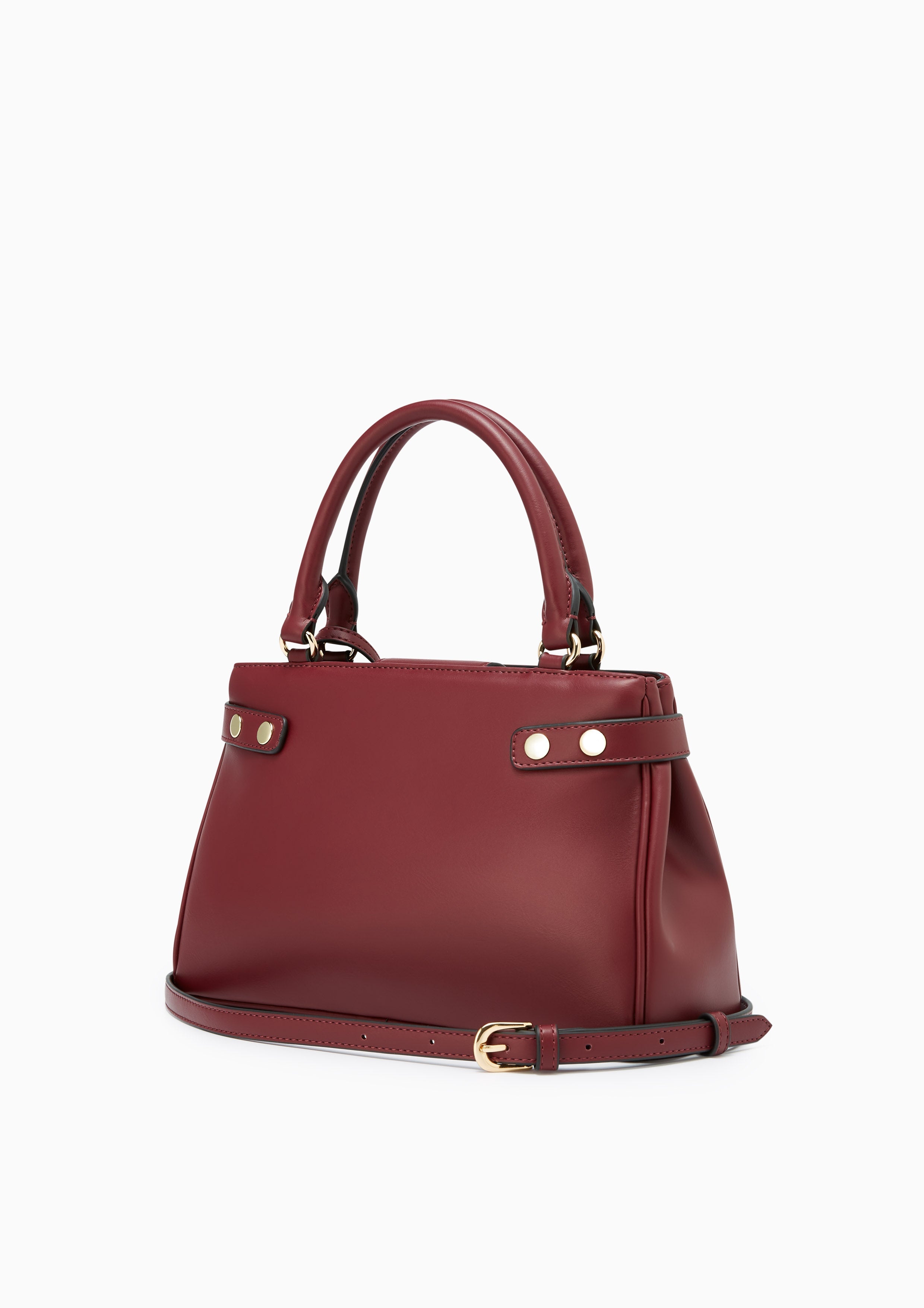 Kinney M Handbag Dark Red - Lyn TH