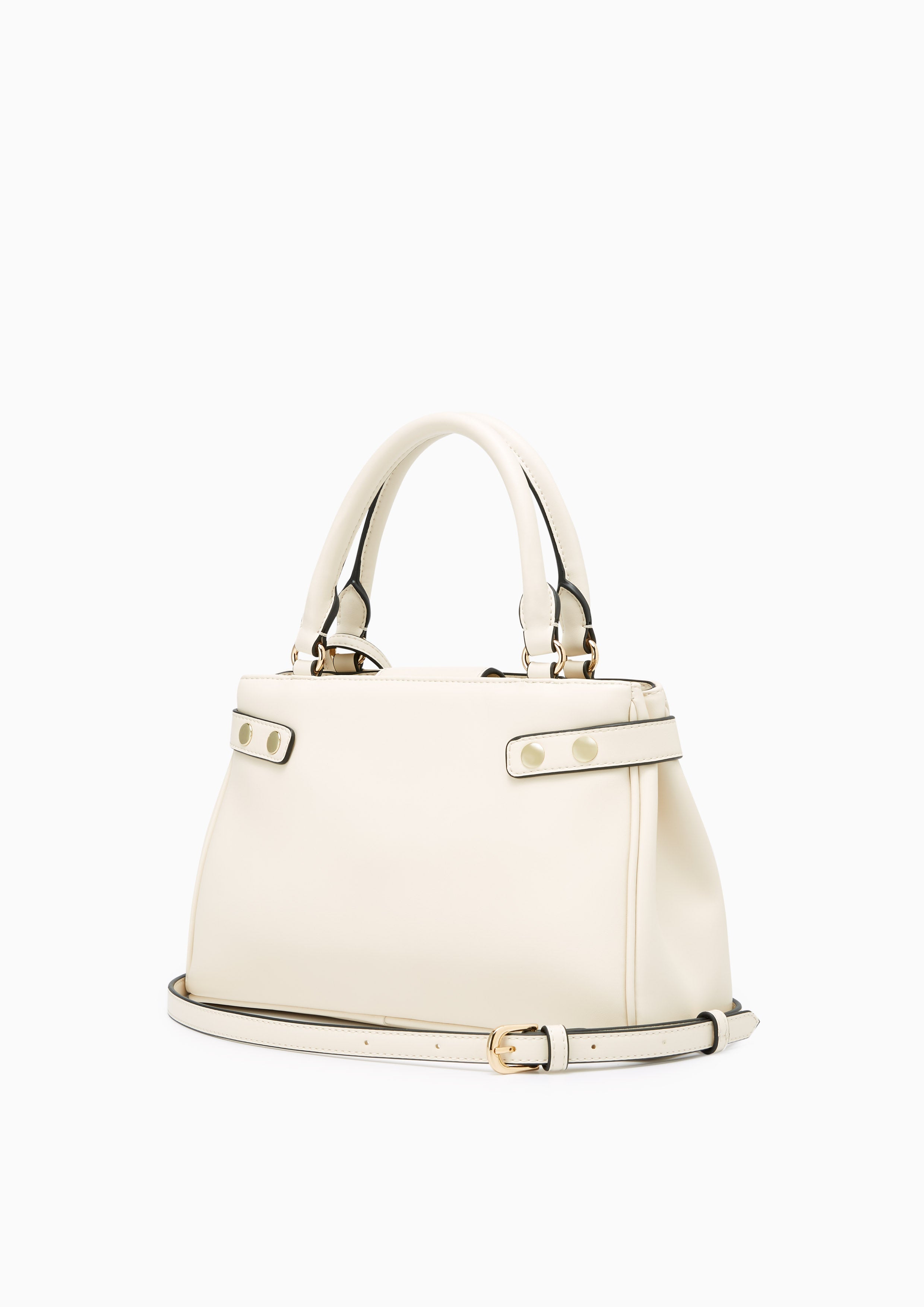 Kinney M Handbag Ivory - Lyn TH