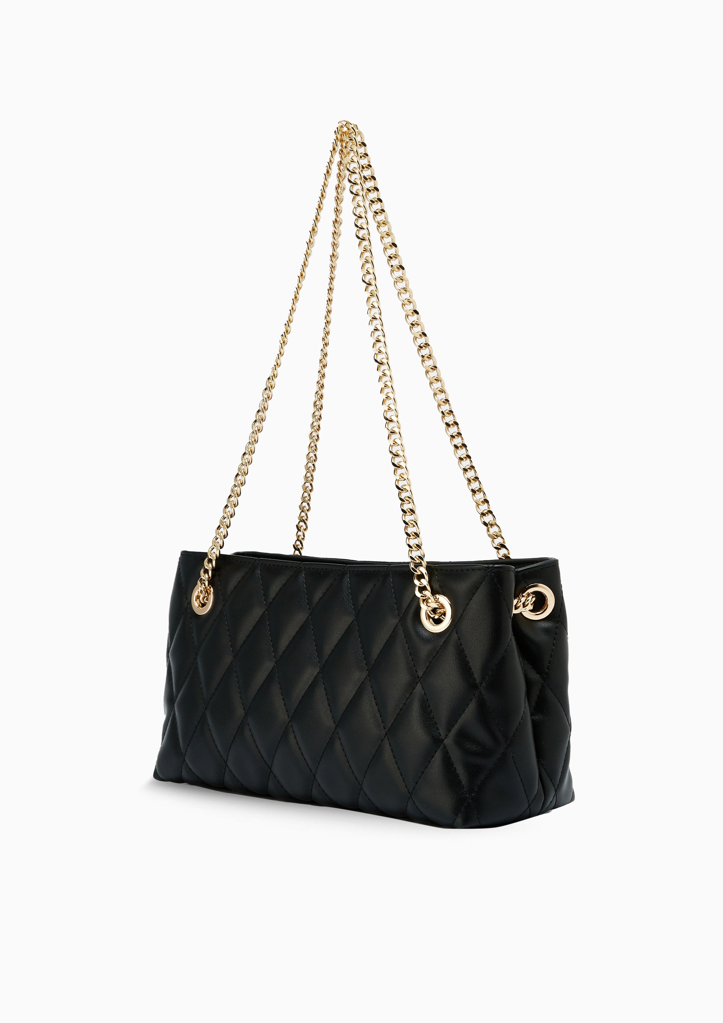 Kinney S Shoulder Bag Black - Lyn TH