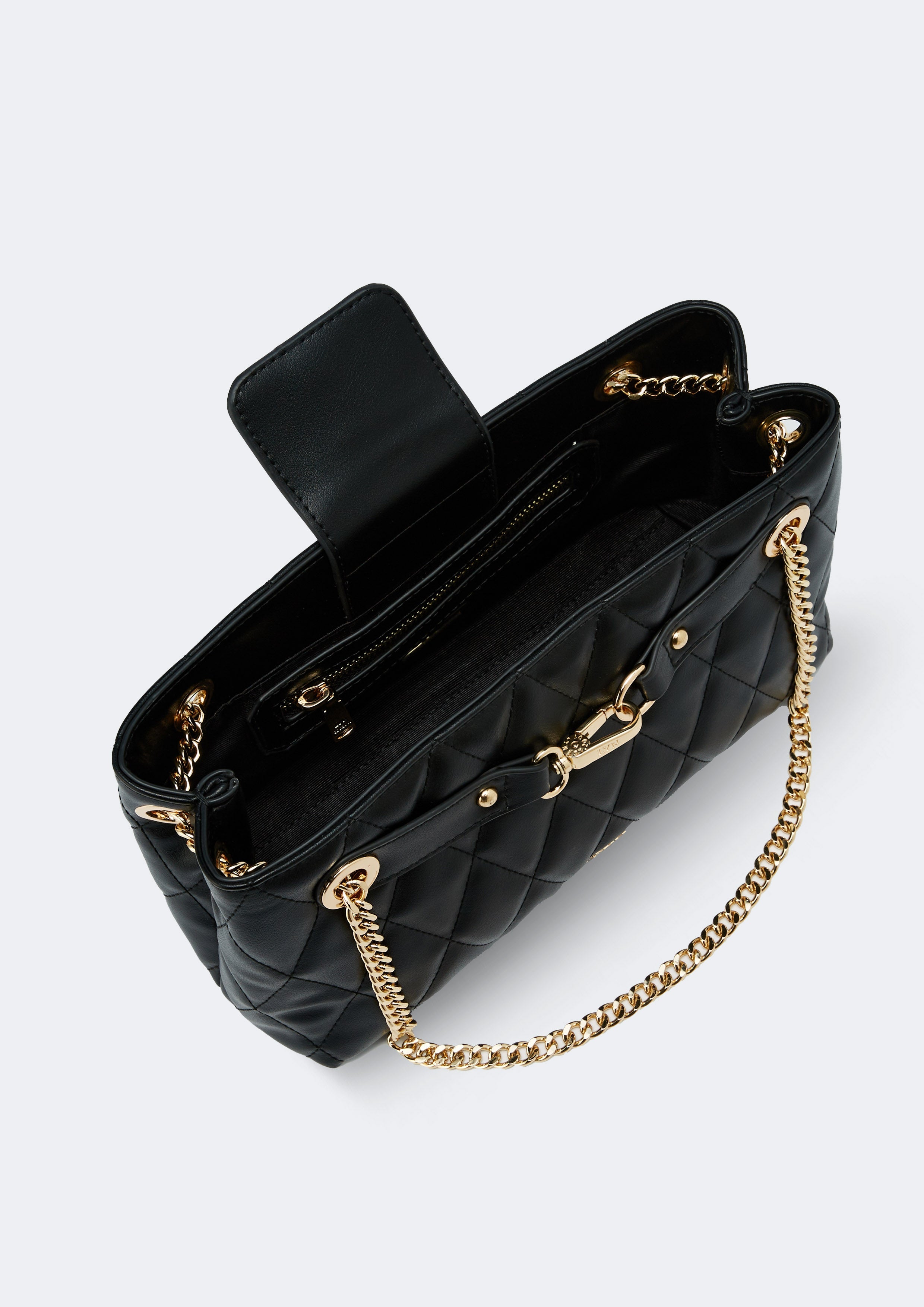 Kinney S Shoulder Bag Black - Lyn TH