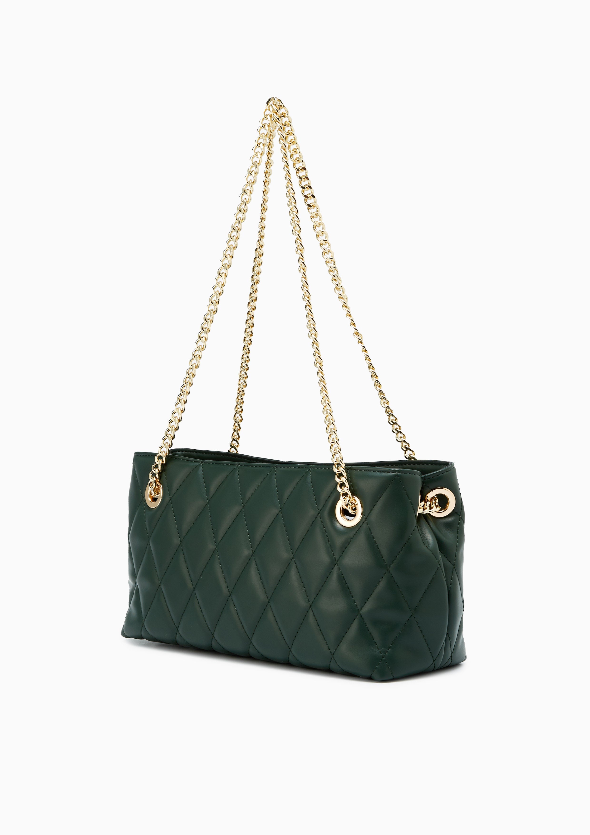 Kinney S Shoulder Bag Green - Lyn TH