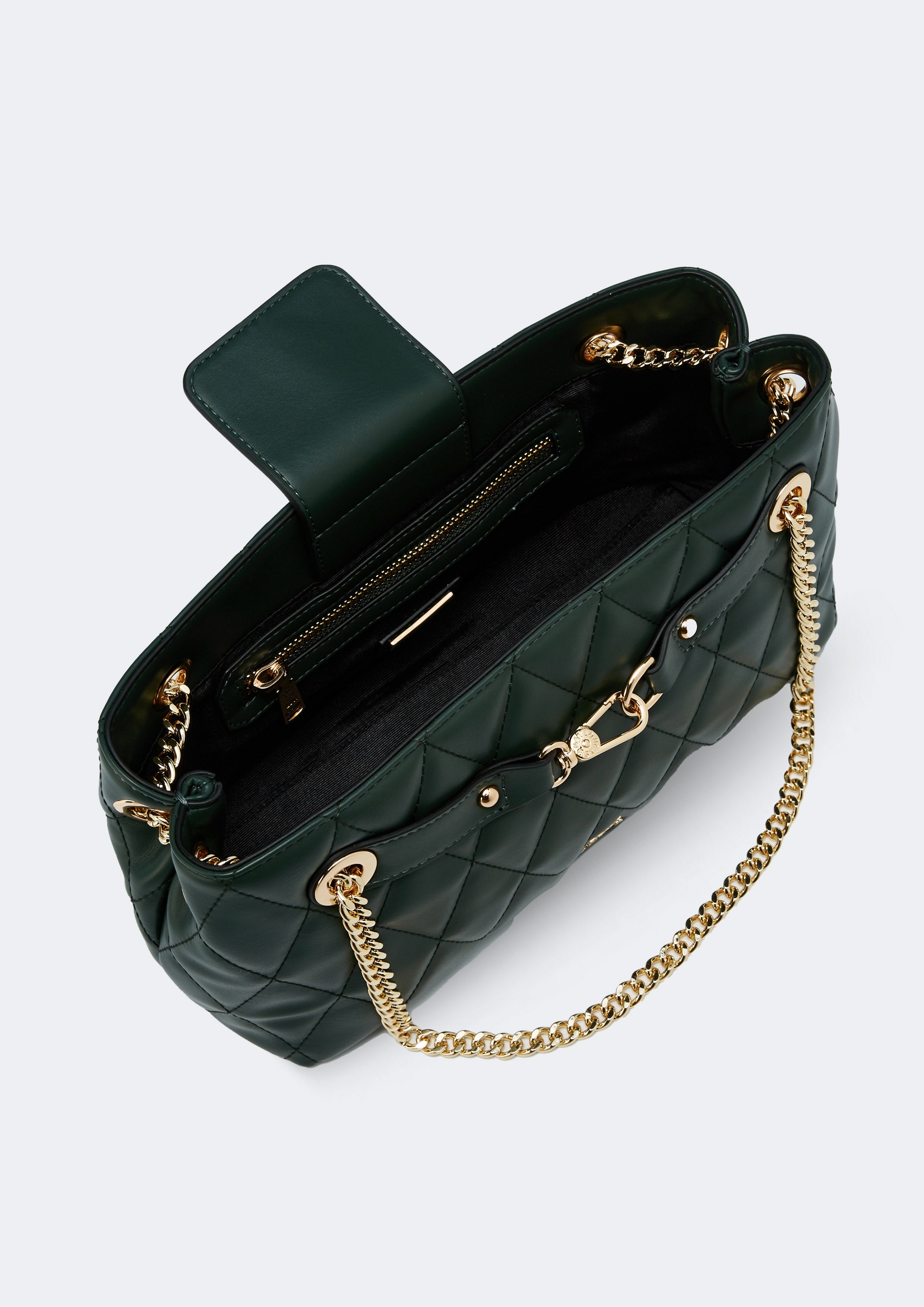 Kinney S Shoulder Bag Green - Lyn TH