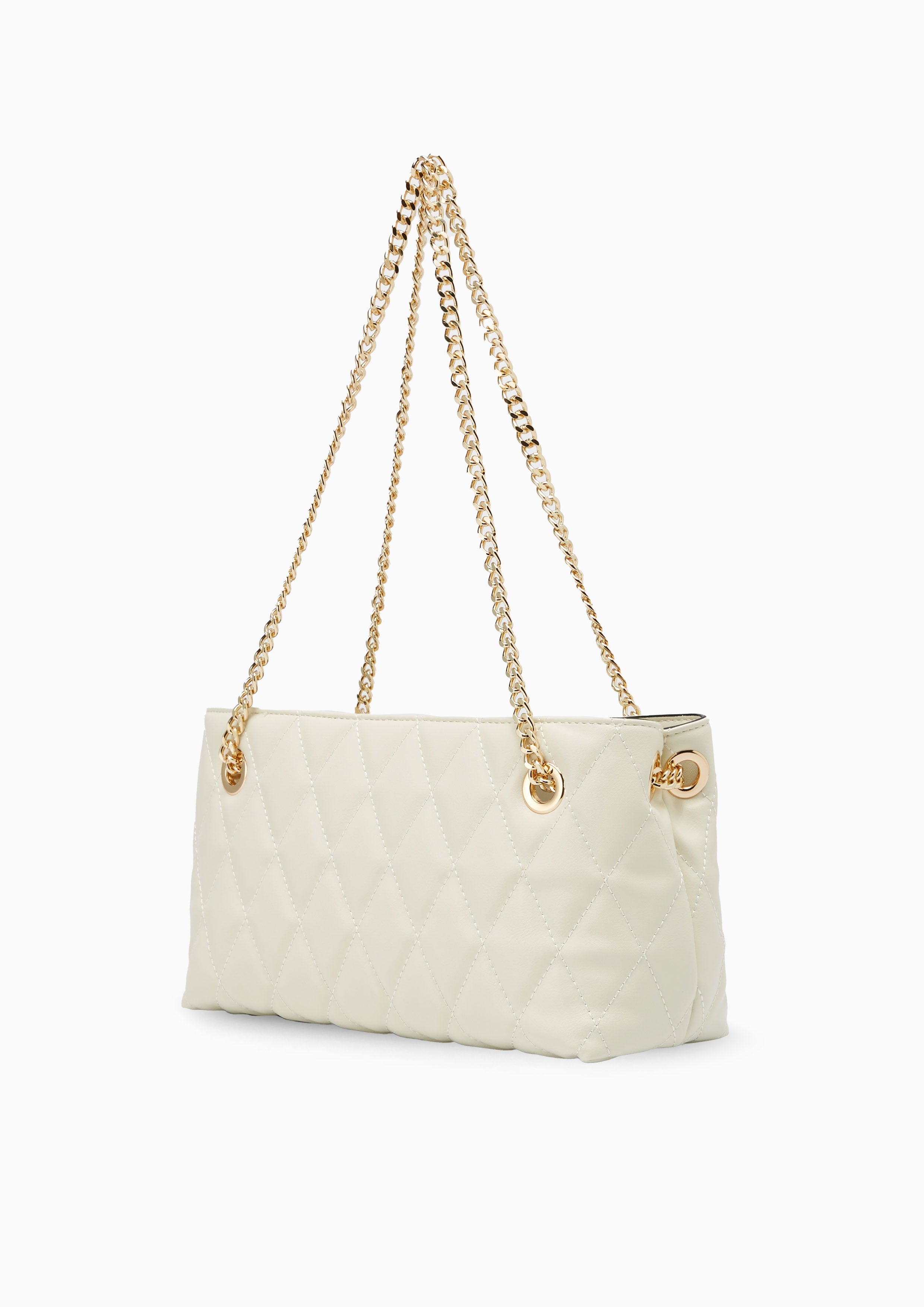 Kinney S Shoulder Bag Ivory - Lyn TH