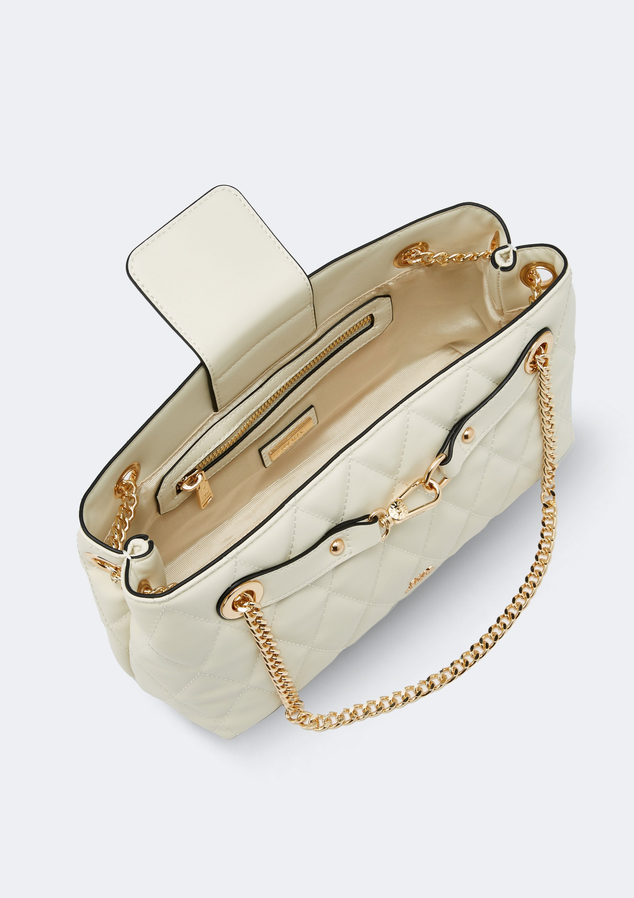 Kinney S Shoulder Bag Ivory - Lyn TH