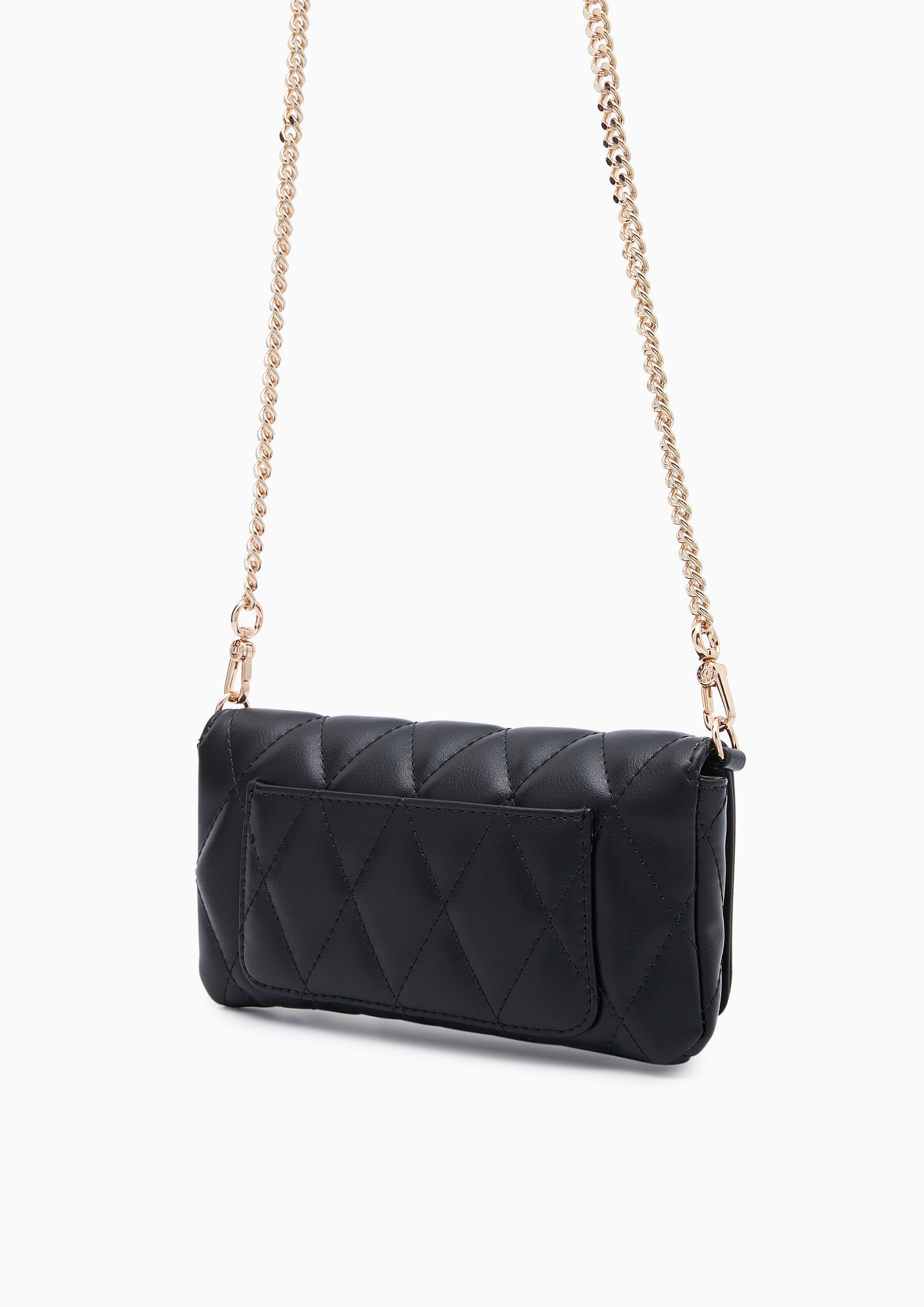 Kinney Mini Crossbody Bag Black - Lyn TH