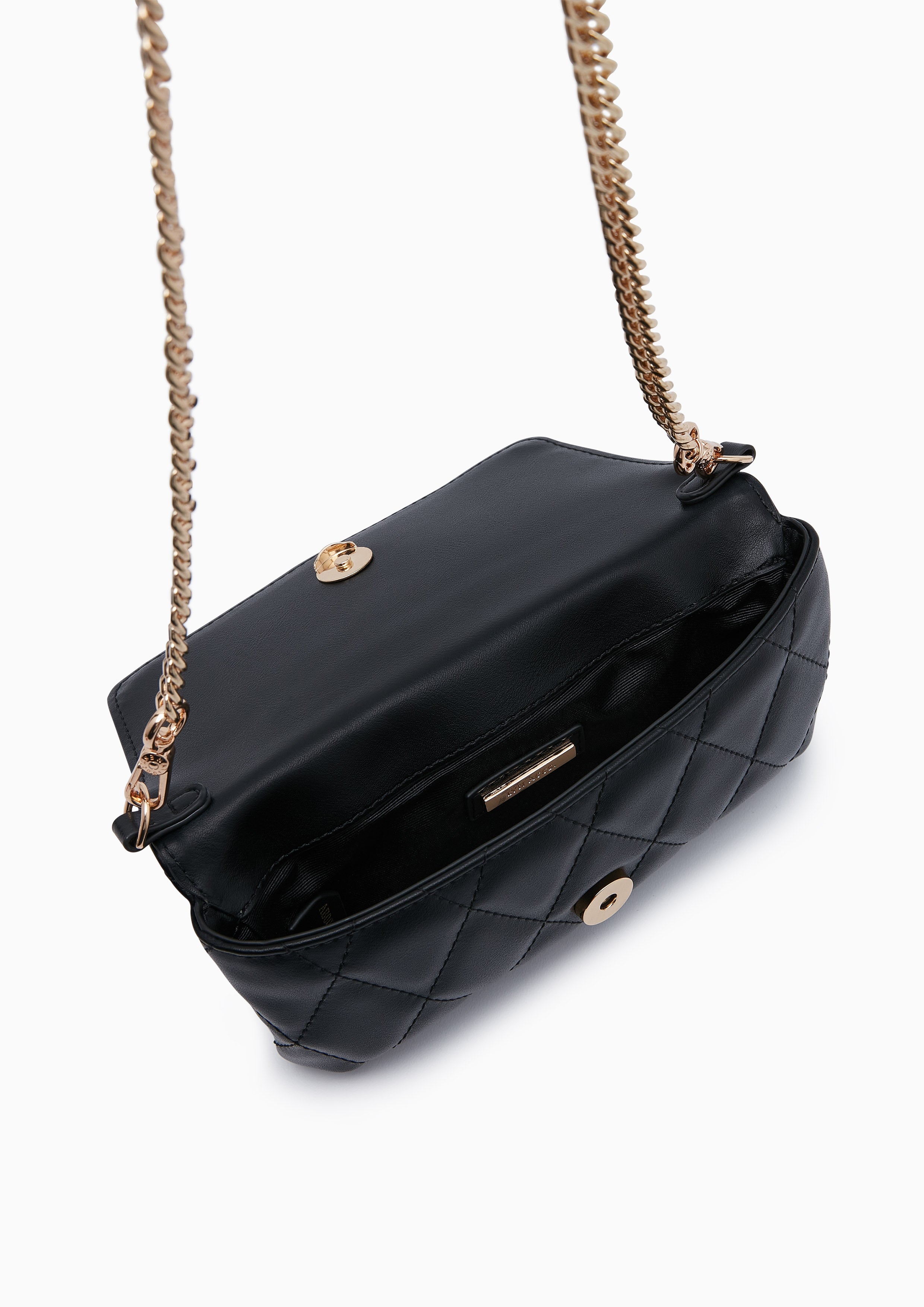 Kinney Mini Crossbody Bag Black - Lyn TH