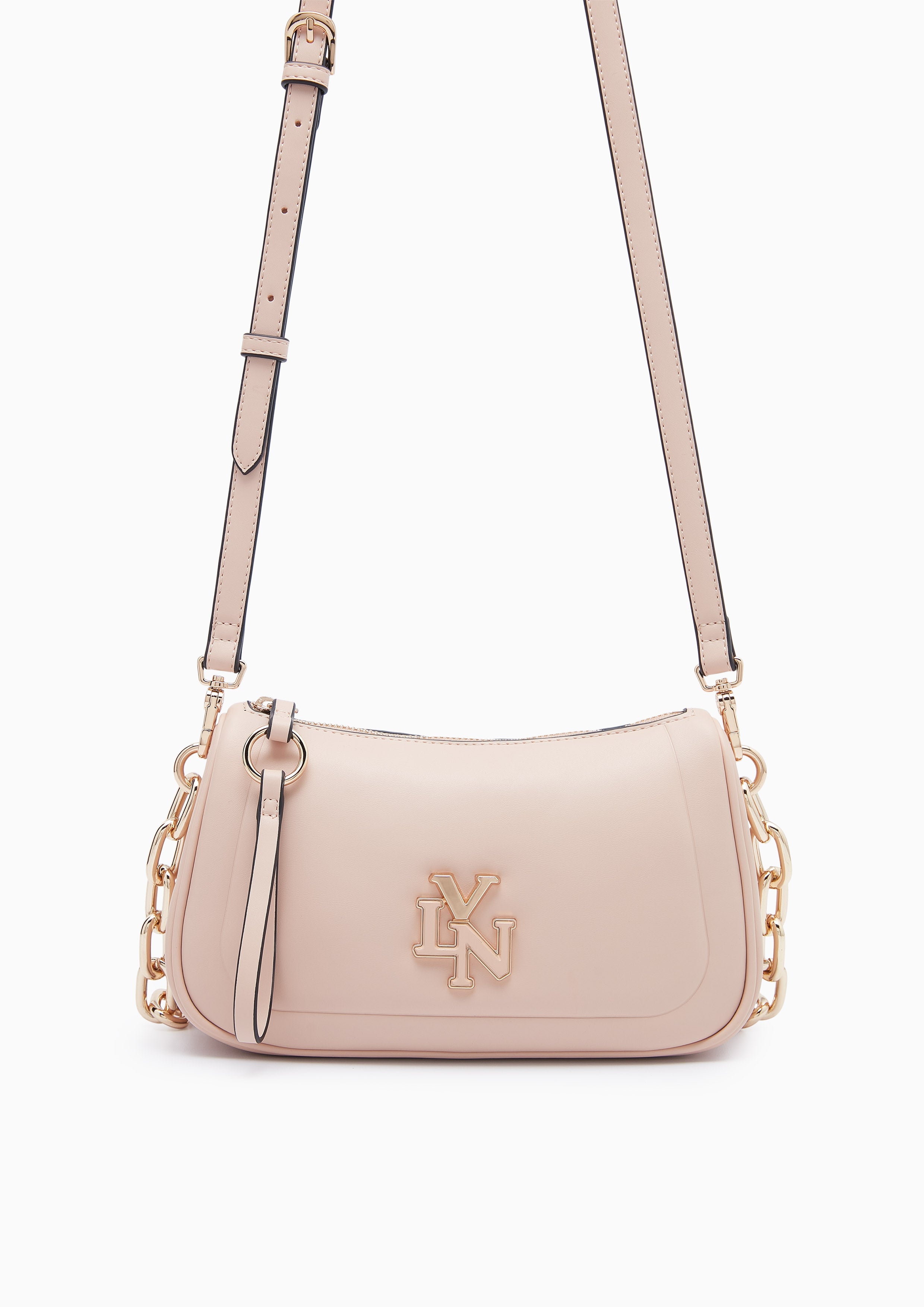 Alen S Shoulder Bag Nude - Lyn TH