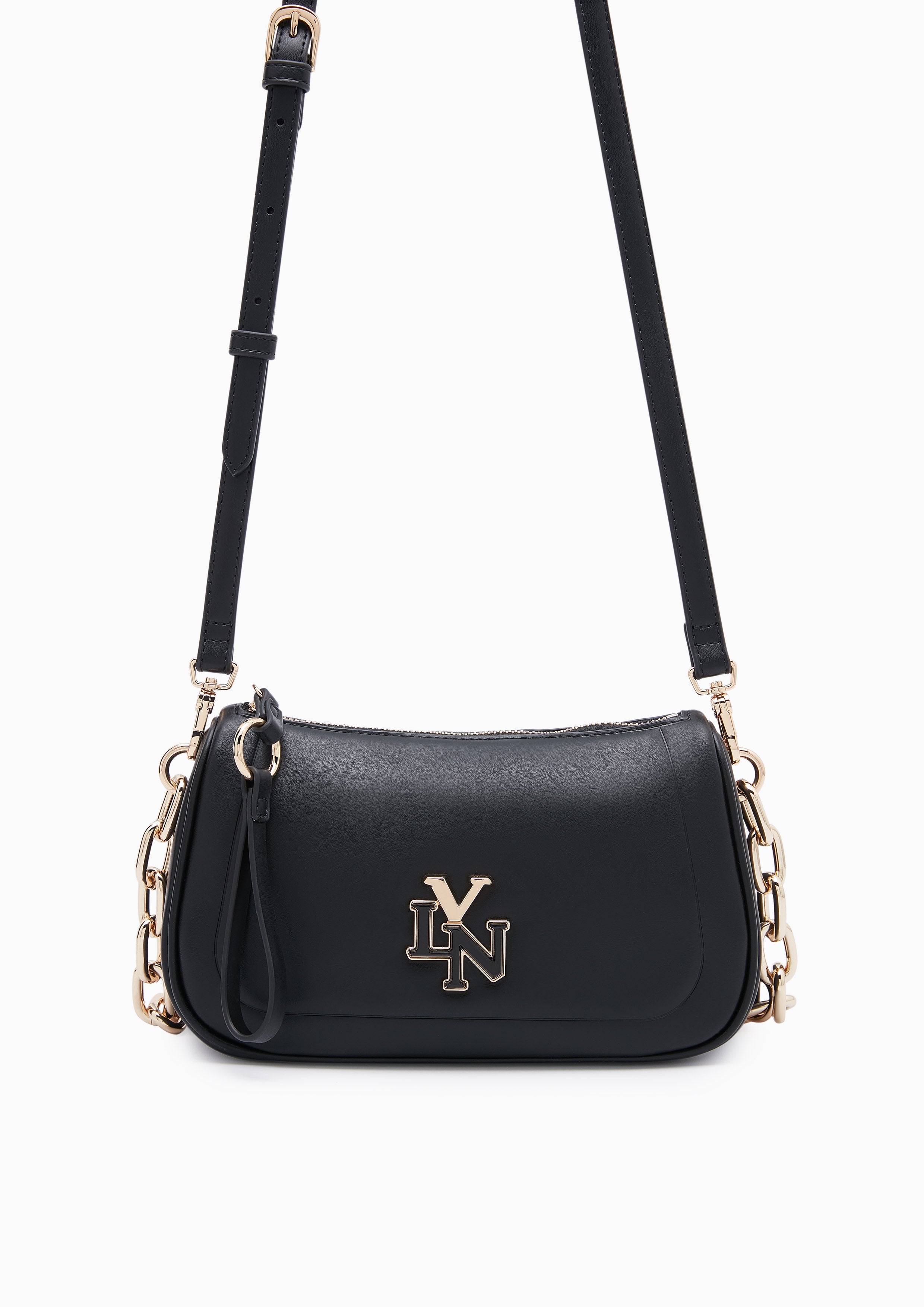 Alen S Shoulder Bag Black - Lyn TH