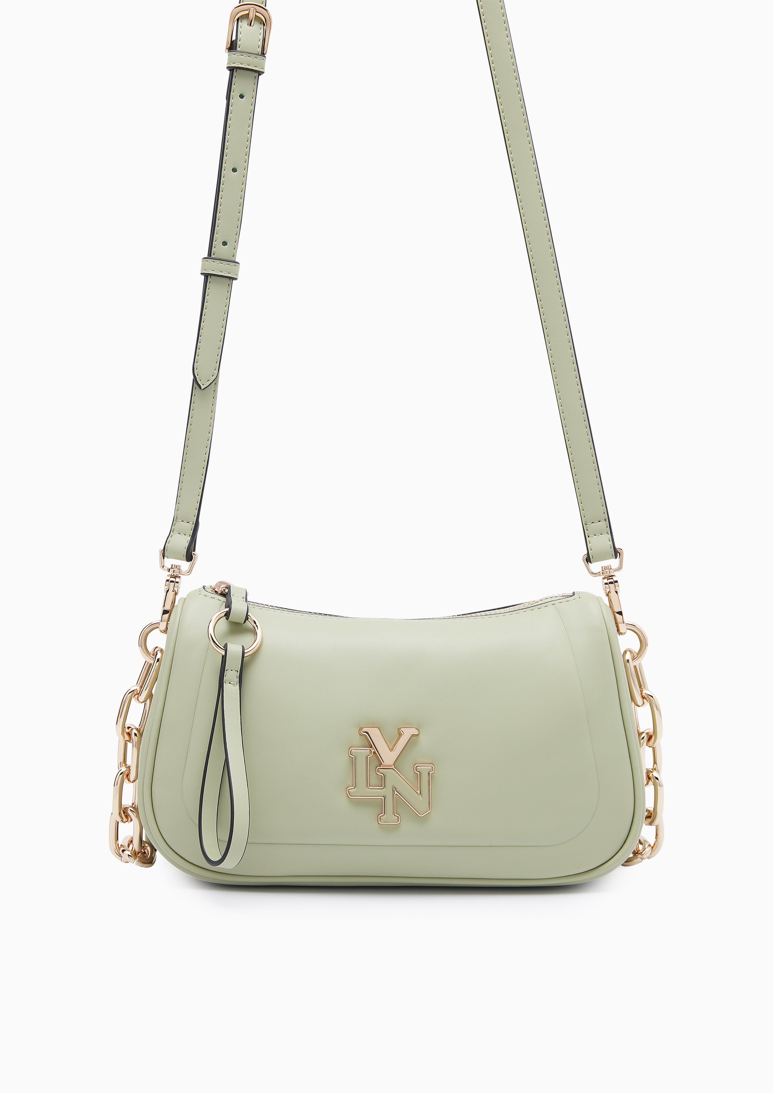 Alen S Shoulder Bag Light Green - Lyn TH