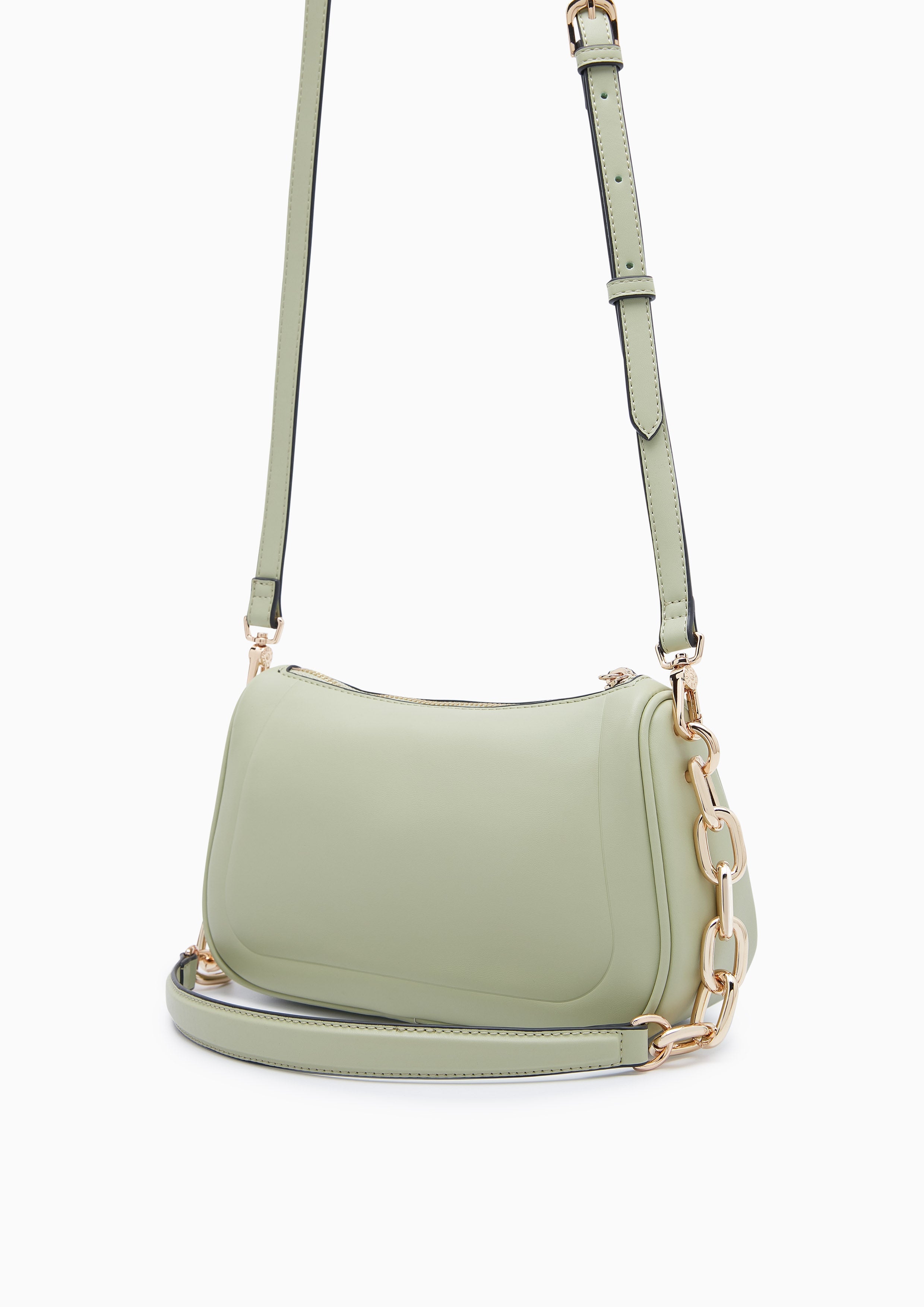 Alen S Shoulder Bag Light Green - Lyn TH