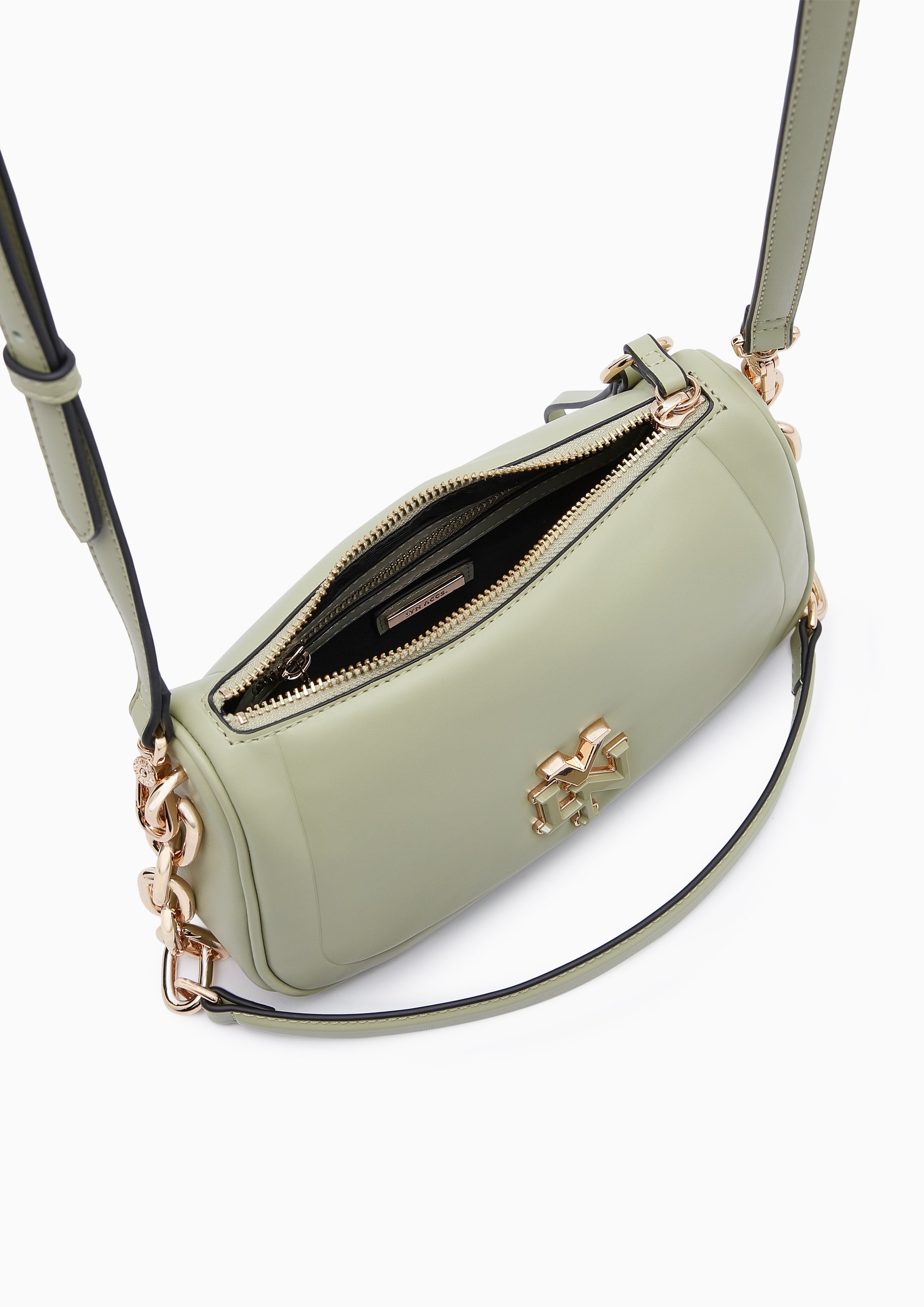 Alen S Shoulder Bag Light Green - Lyn TH