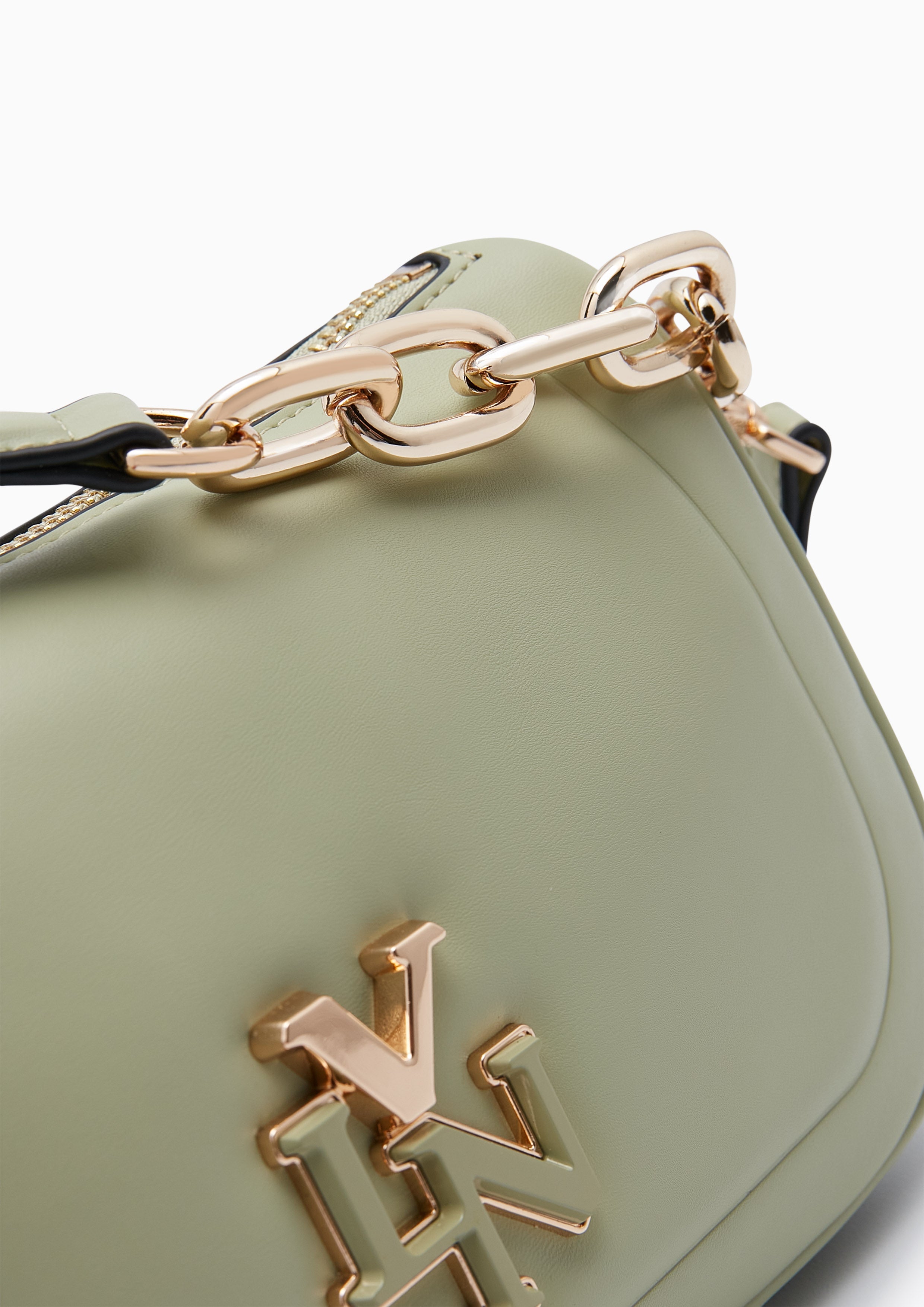 Alen S Shoulder Bag Light Green - Lyn TH