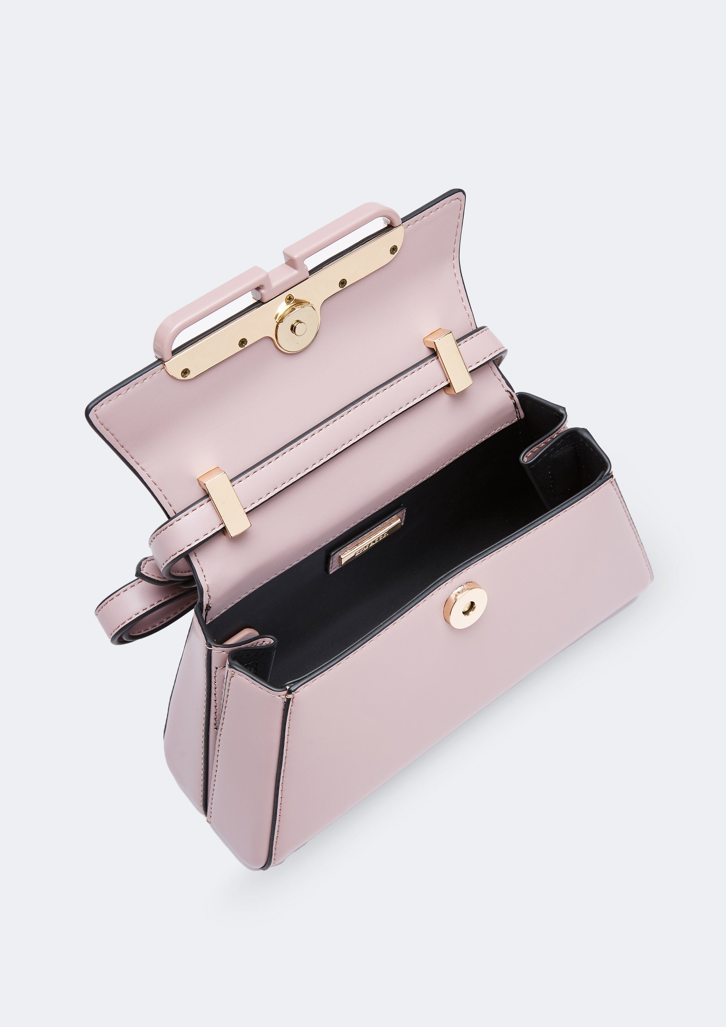 Eevi S Shoulder Bag Pink - Lyn TH