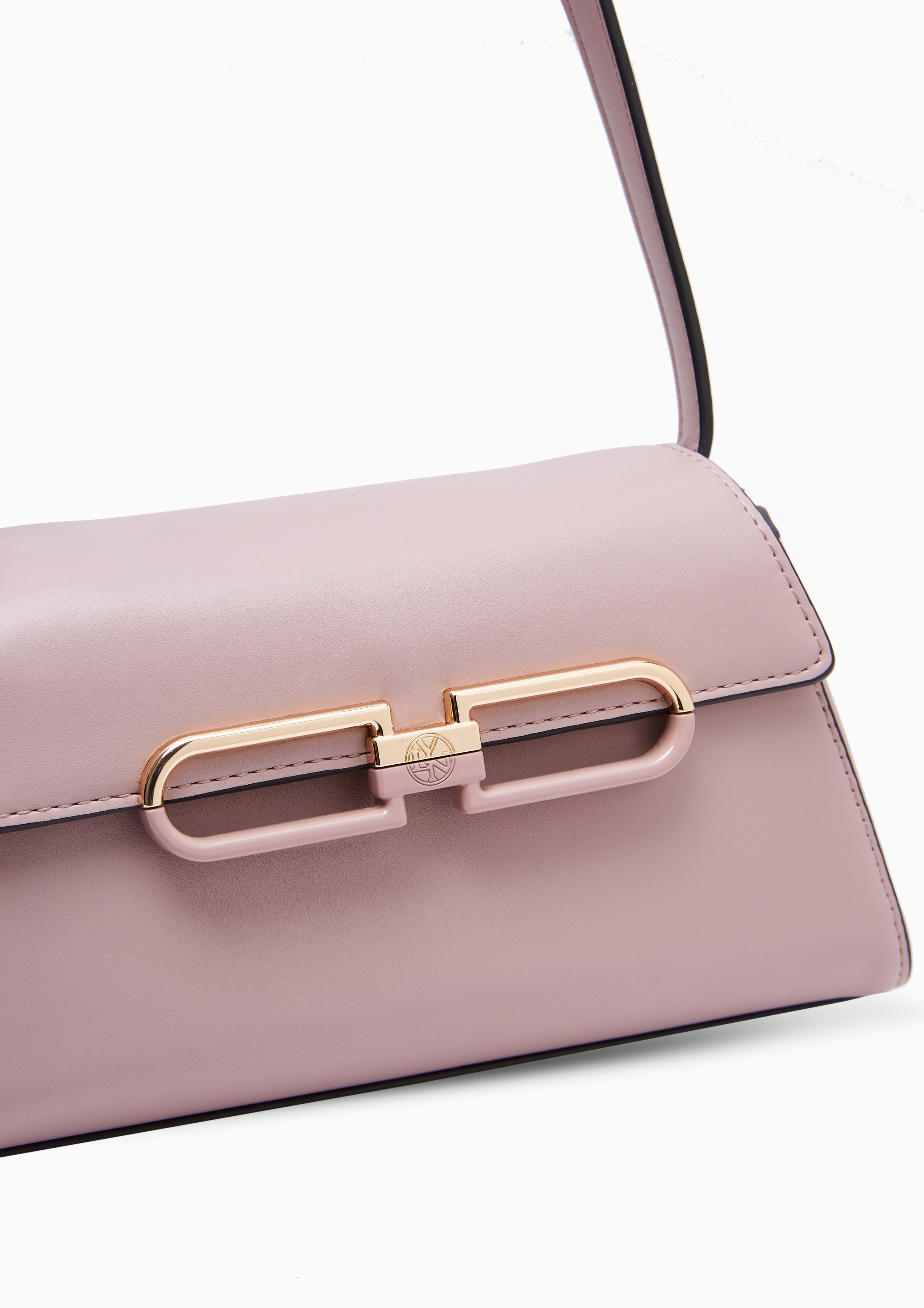 Eevi S Shoulder Bag Pink - Lyn TH