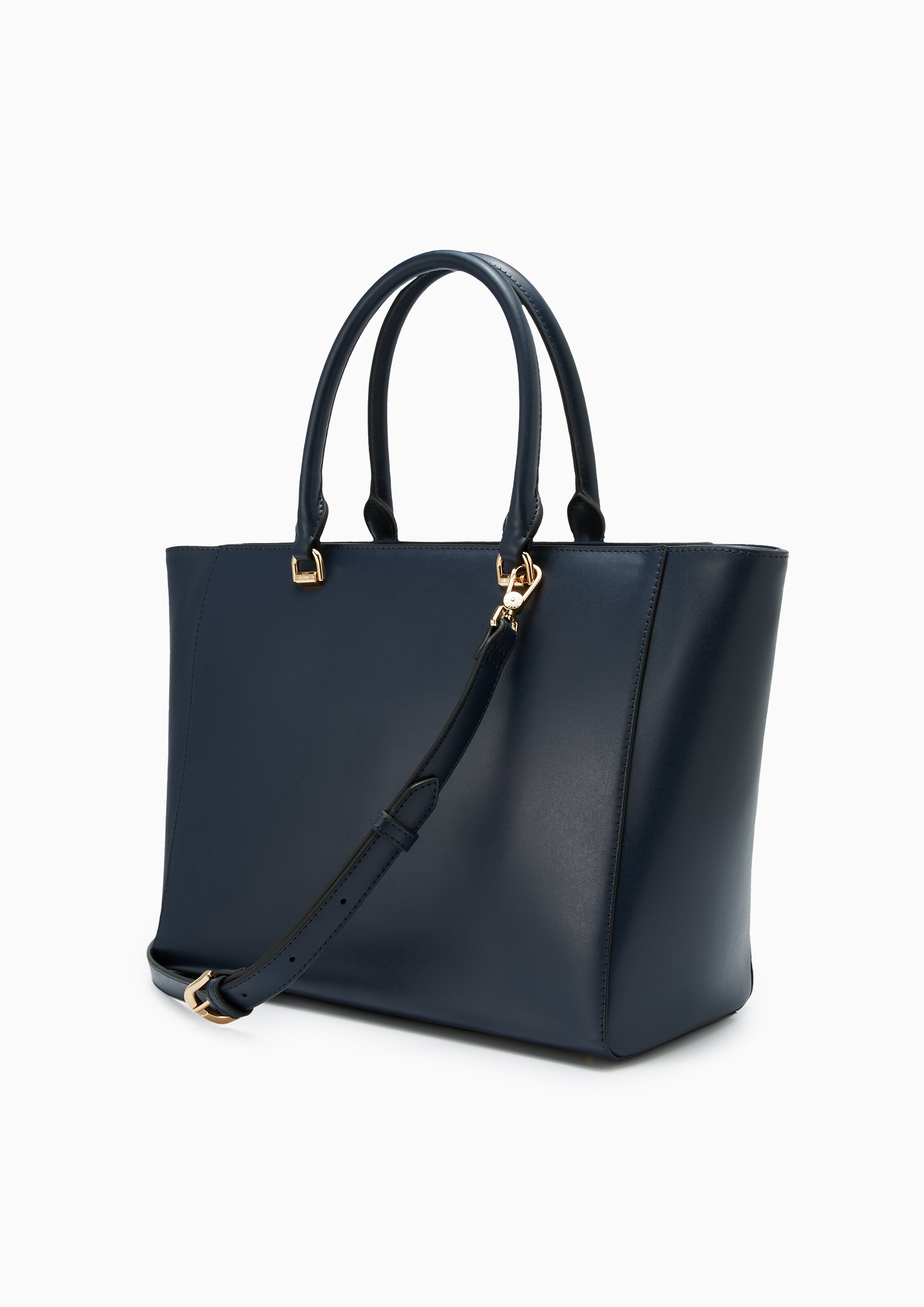 Arlo L Tote Bag Navy - Lyn TH