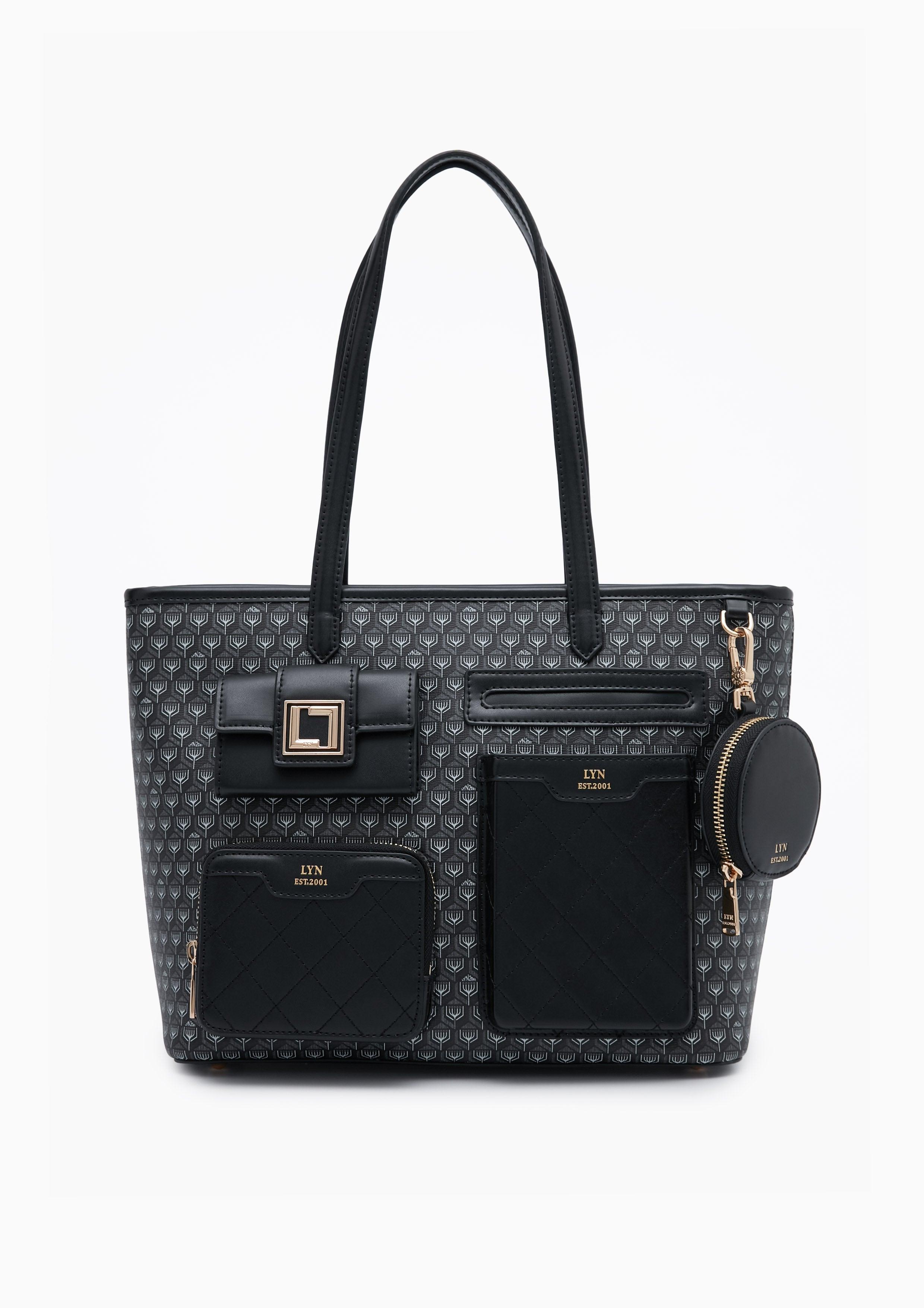 Arlo M Tote Bag Black - Lyn TH