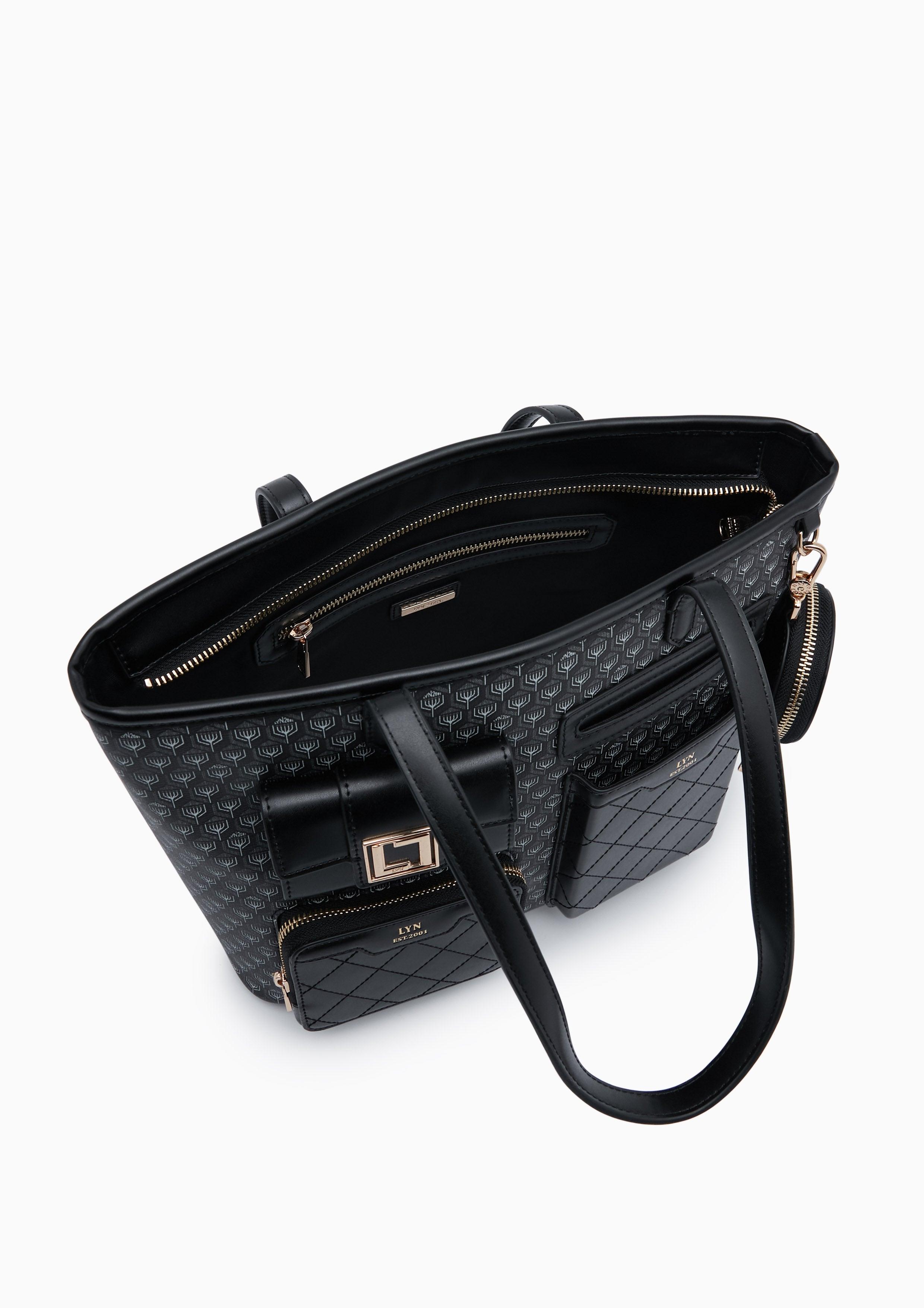 Arlo M Tote Bag Black - Lyn TH