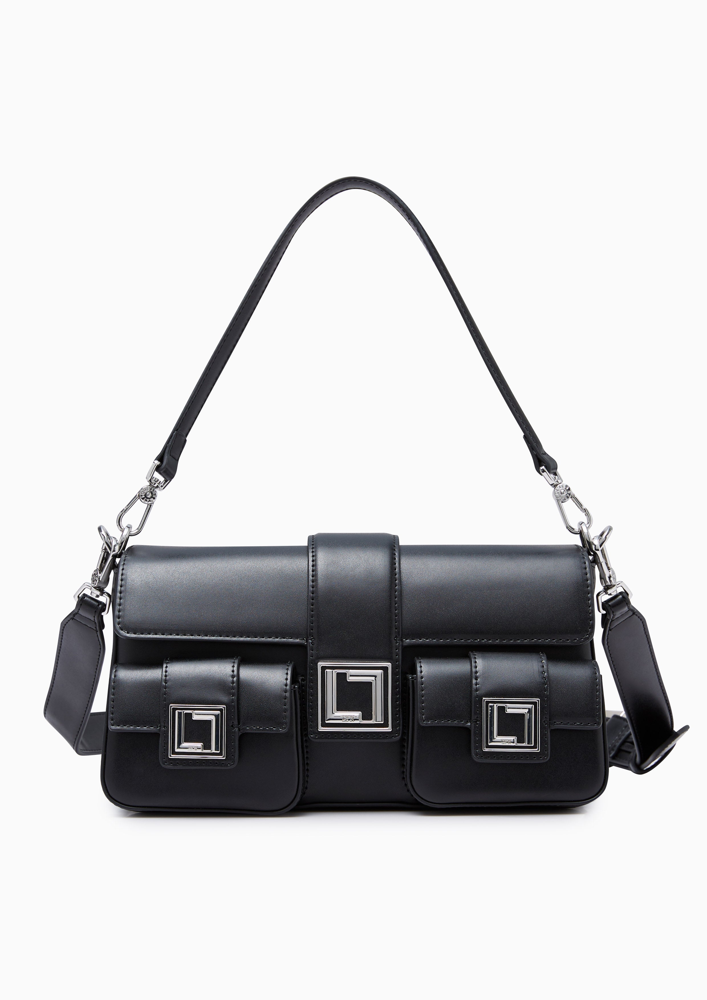 Arlo Shoulder Bag Black - Lyn TH