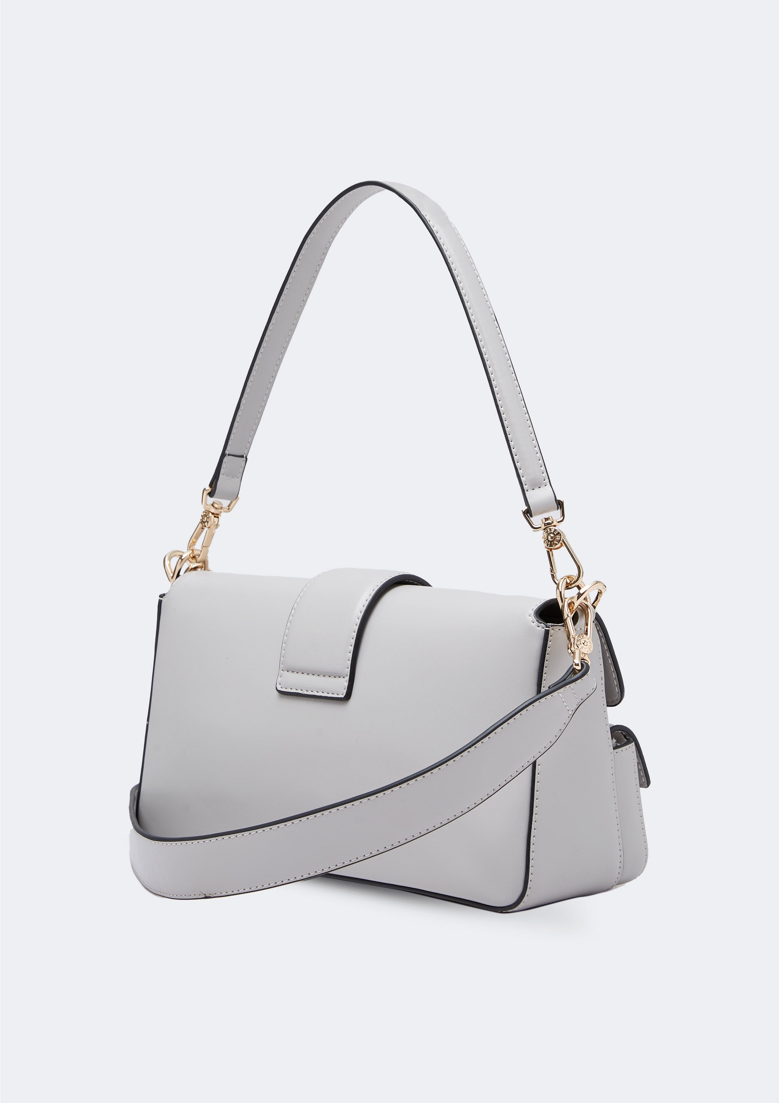 Arlo Shoulder Bag Grey - Lyn TH