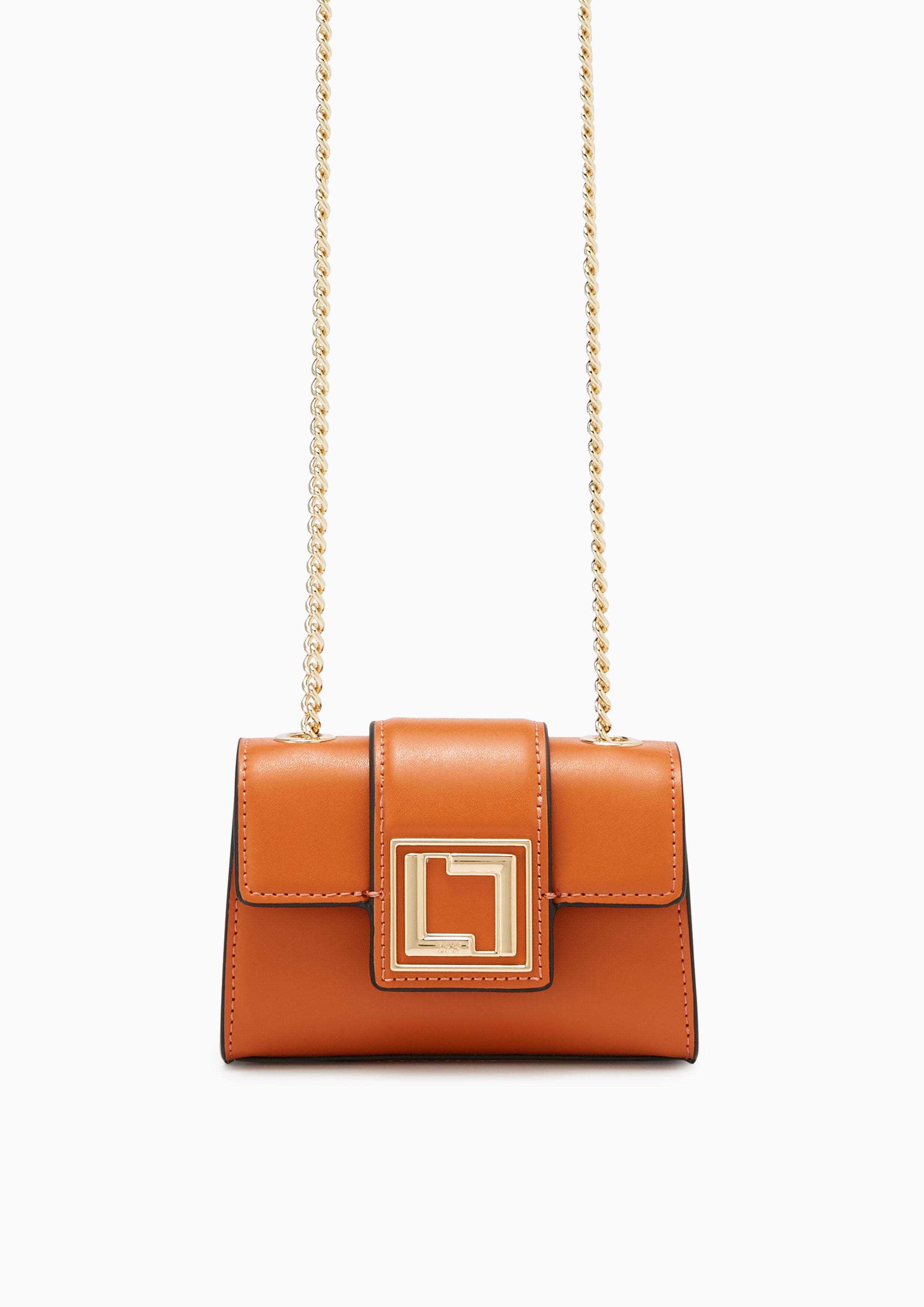 Arlo Mini Crossbody Bag Orange - Lyn TH