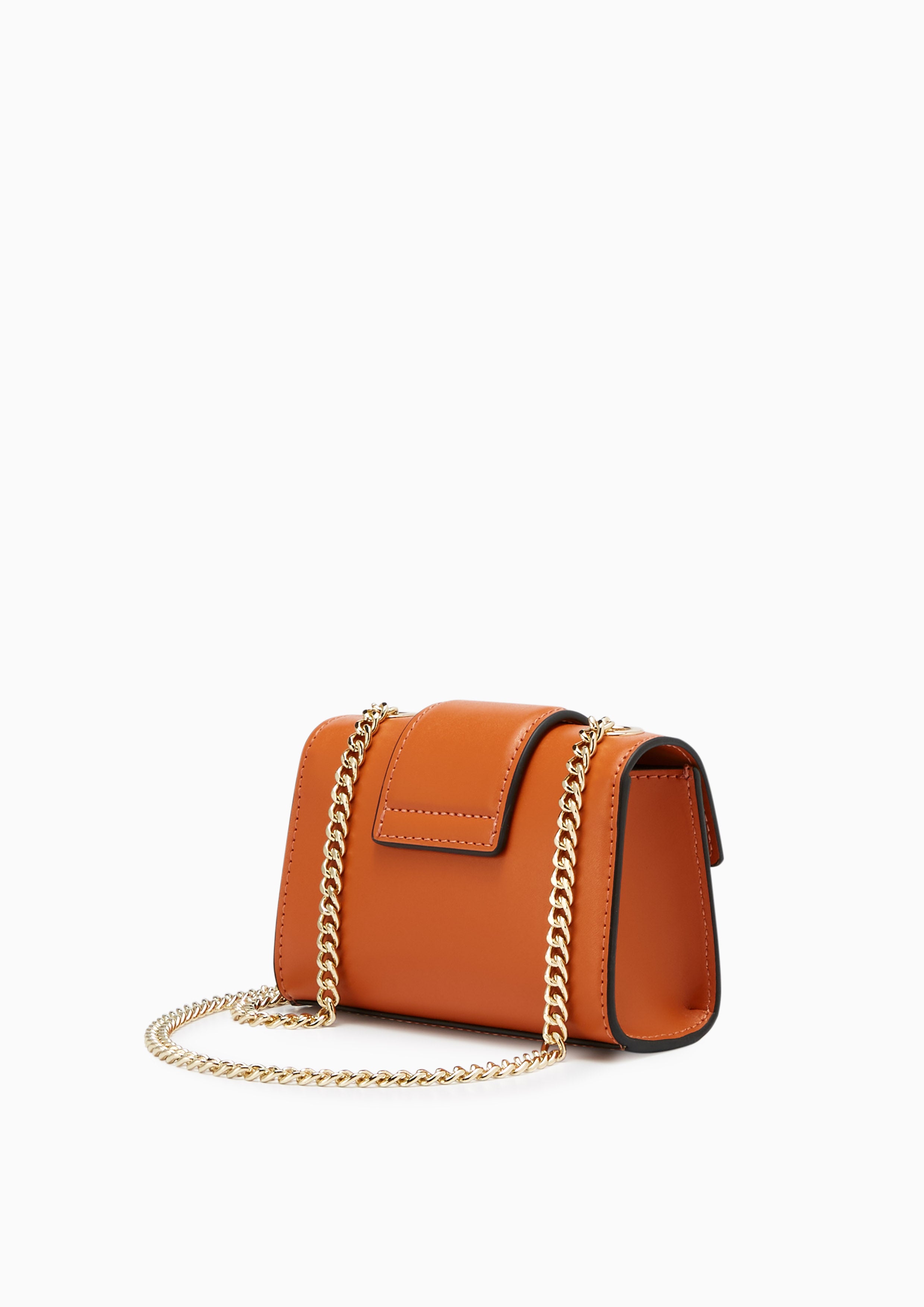 Arlo Mini Crossbody Bag Orange - Lyn TH