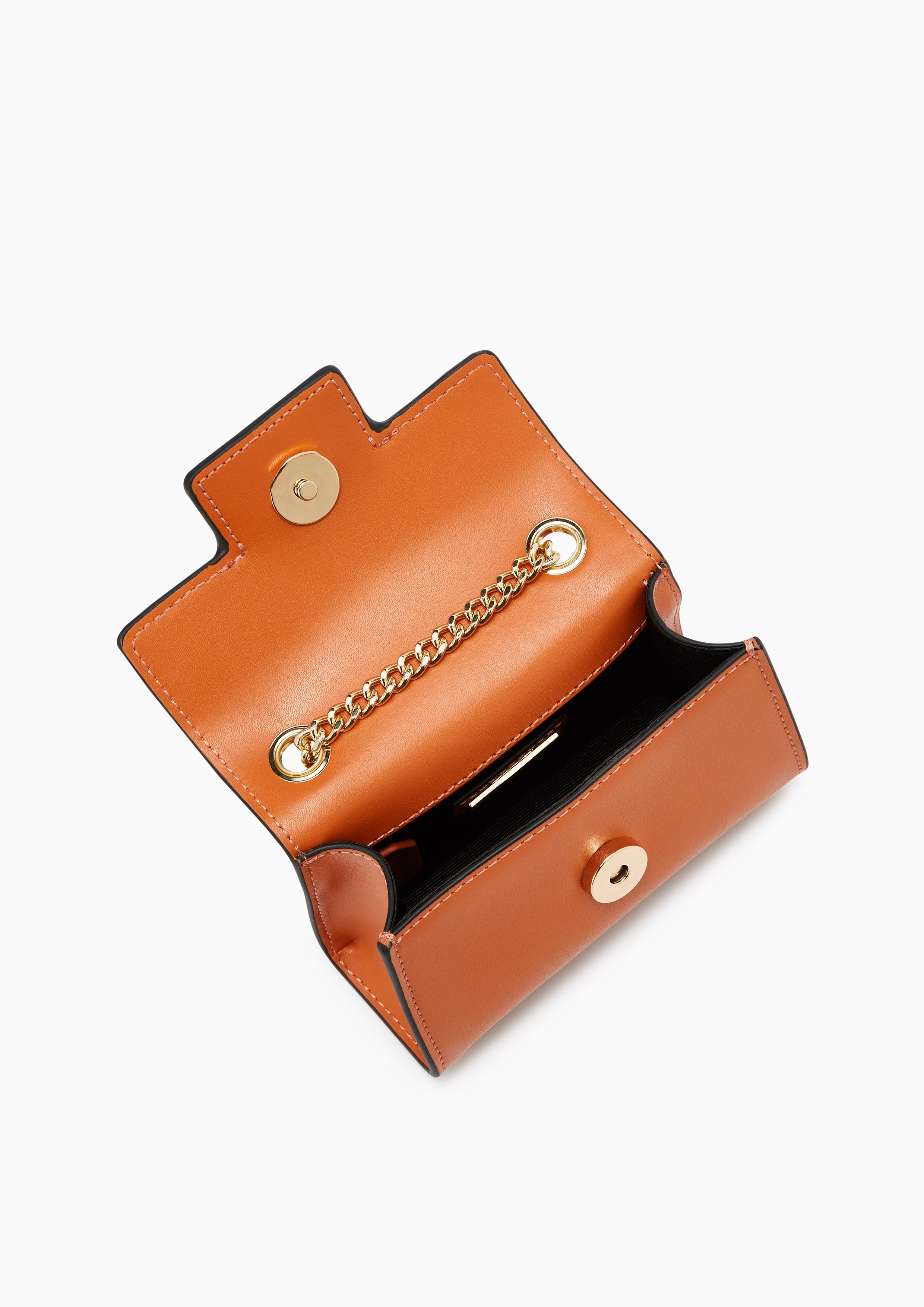 Arlo Mini Crossbody Bag Orange - Lyn TH