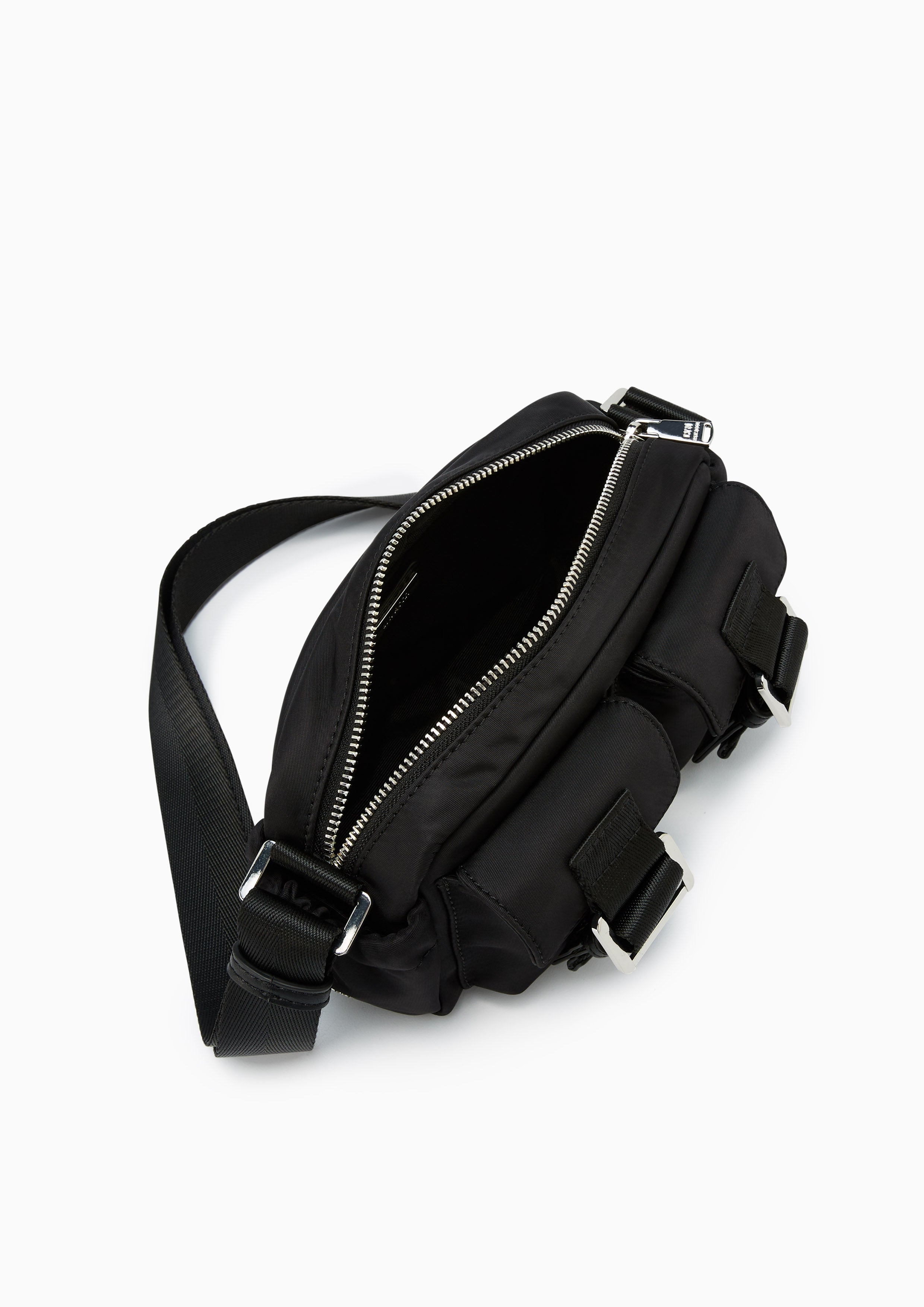 Plantis Crossbodybag Black - Lyn TH