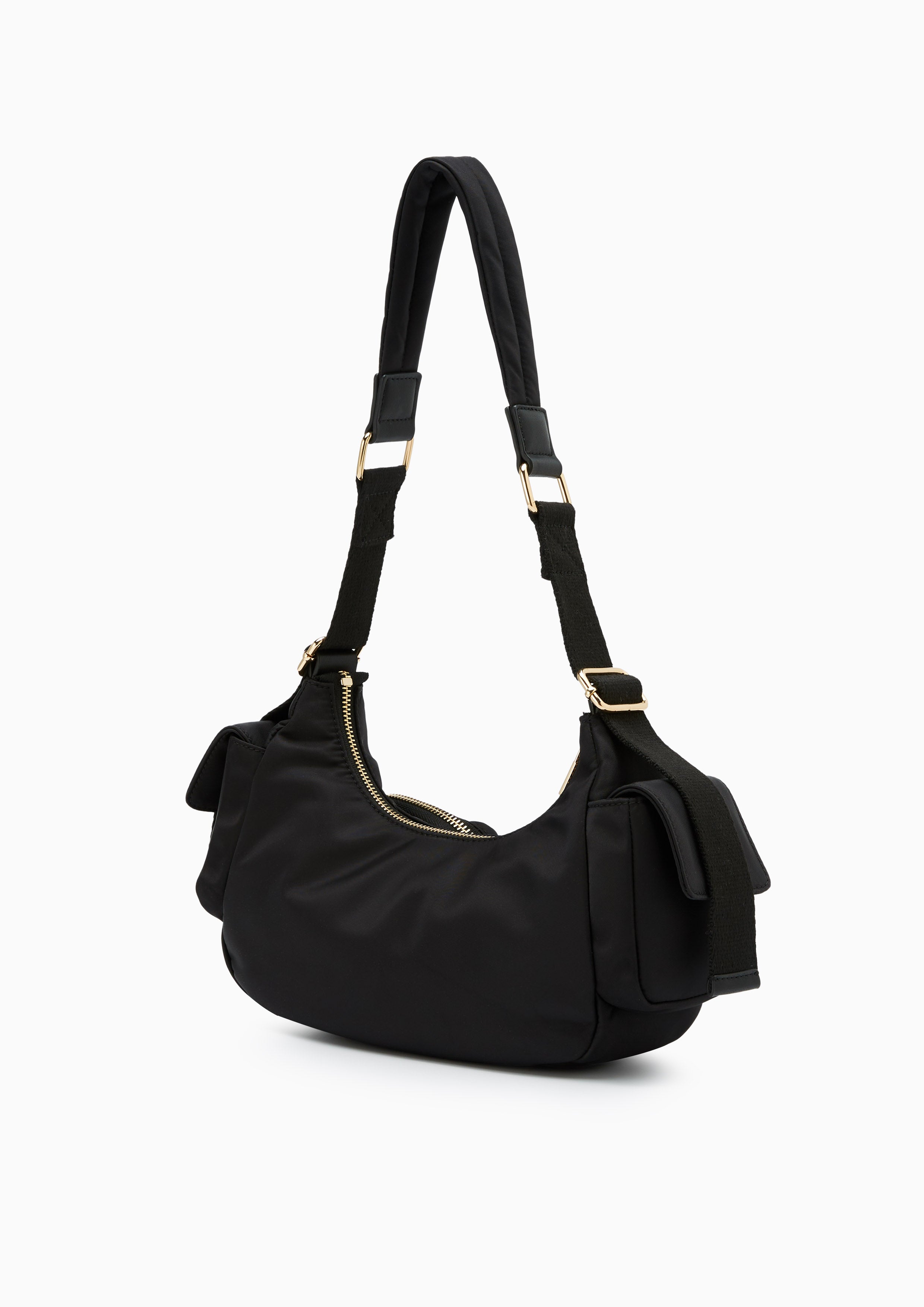 Plantis Shoulderbag Black - Lyn TH