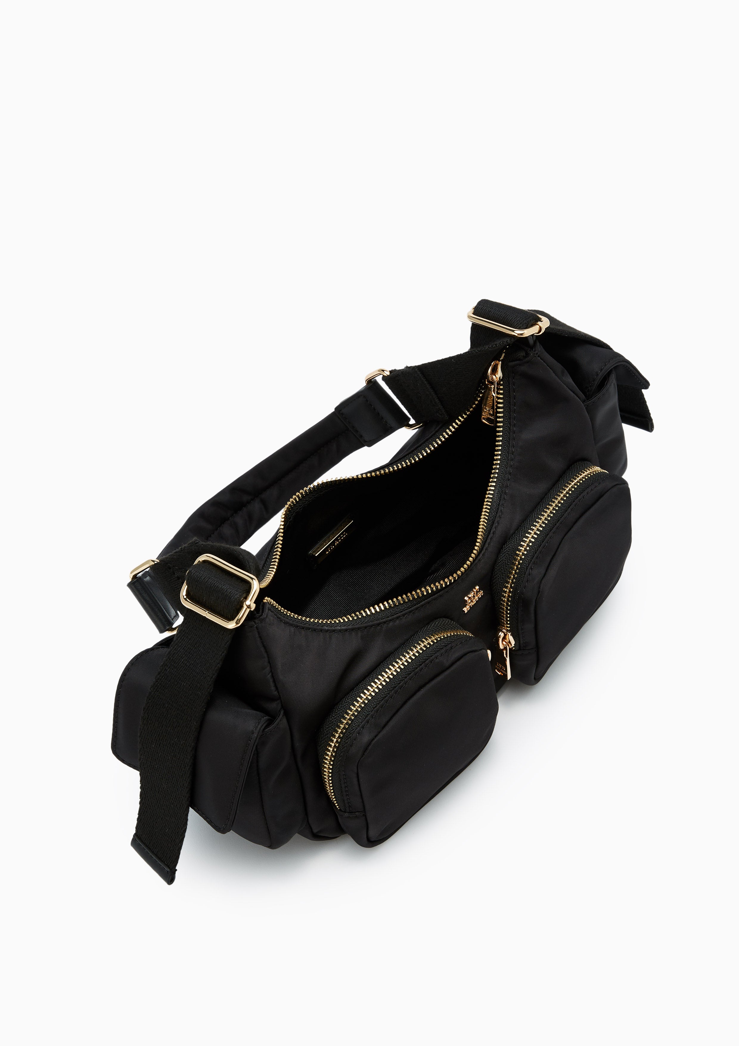 Plantis Shoulderbag Black - Lyn TH