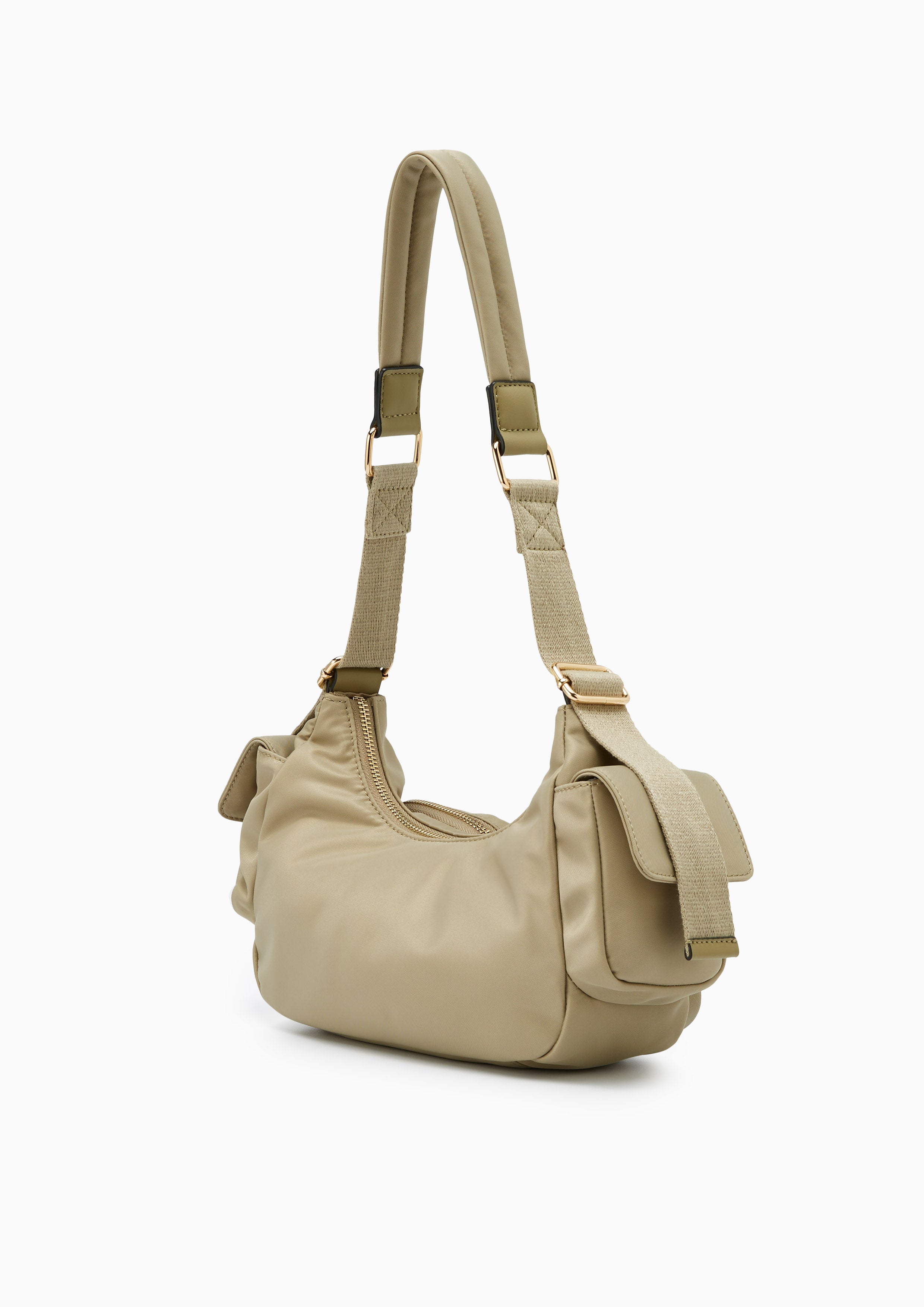 Plantis Shoulderbag Taupe - Lyn TH