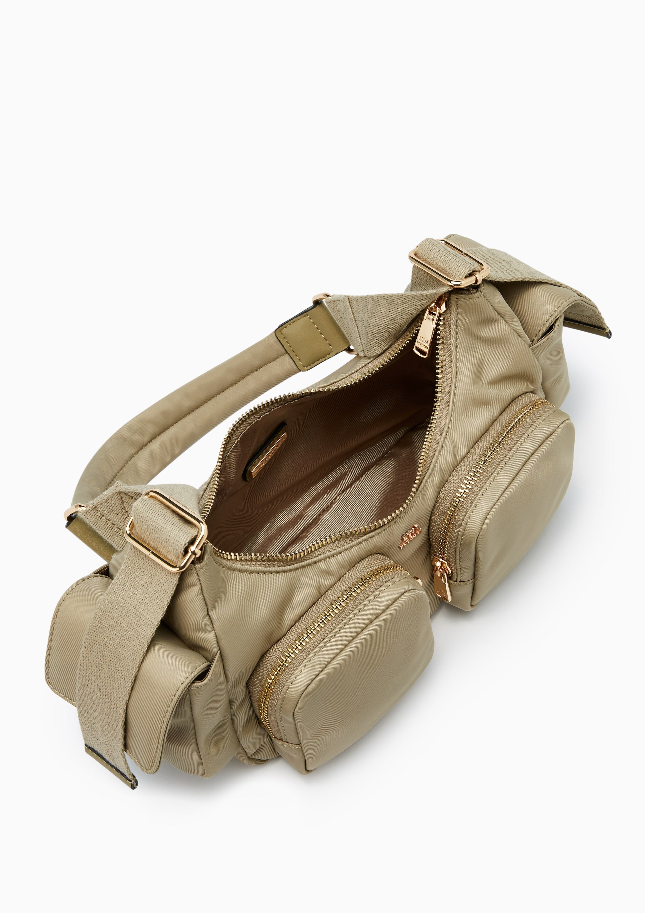 Plantis Shoulderbag Taupe - Lyn TH